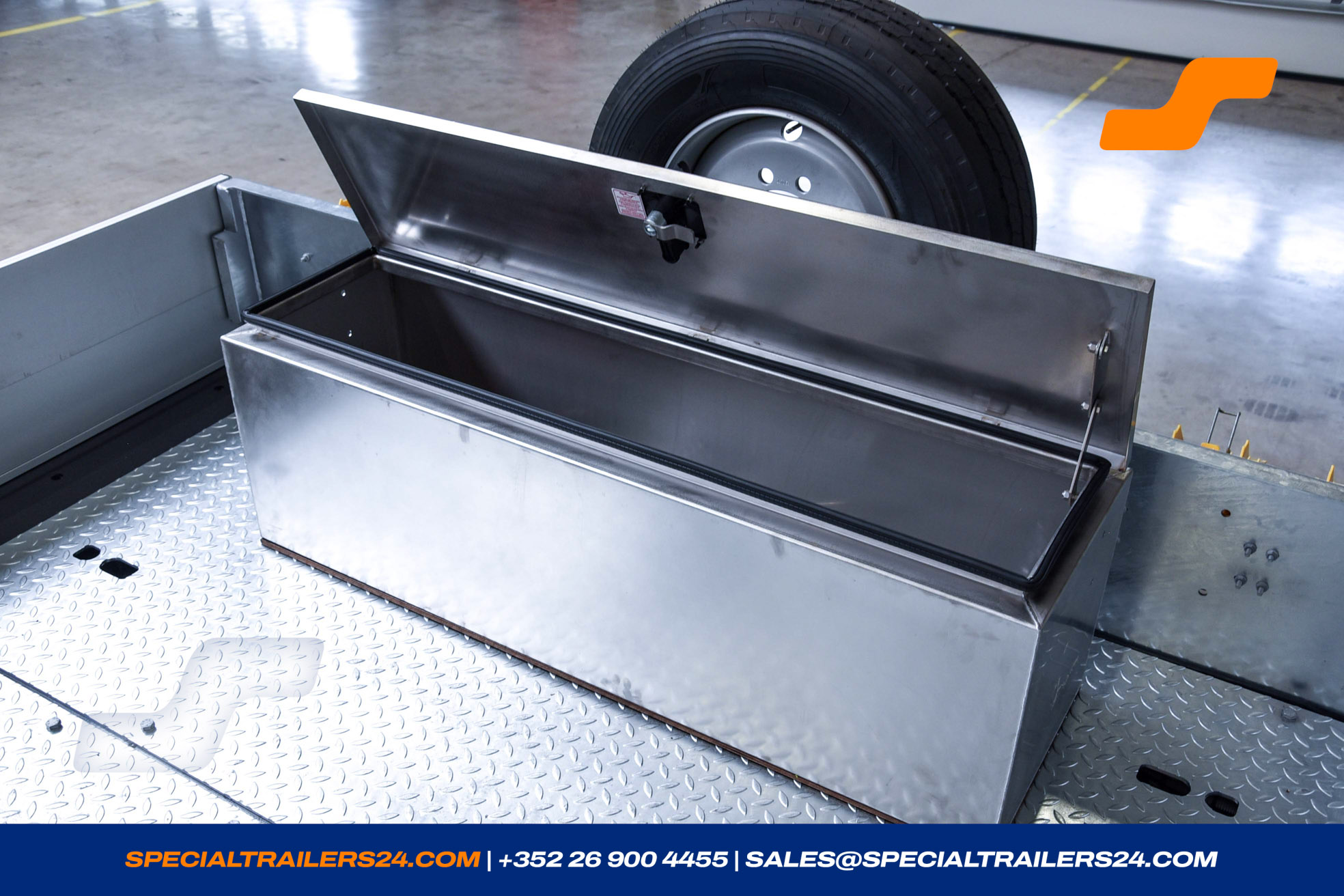 Lowbed trailer MAX Trailer MAX510 Vehicle for sale