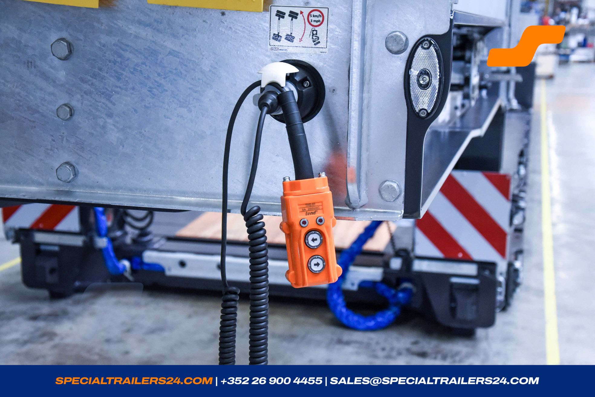 Lowbed trailer MAX Trailer MAX510 Vehicle for sale