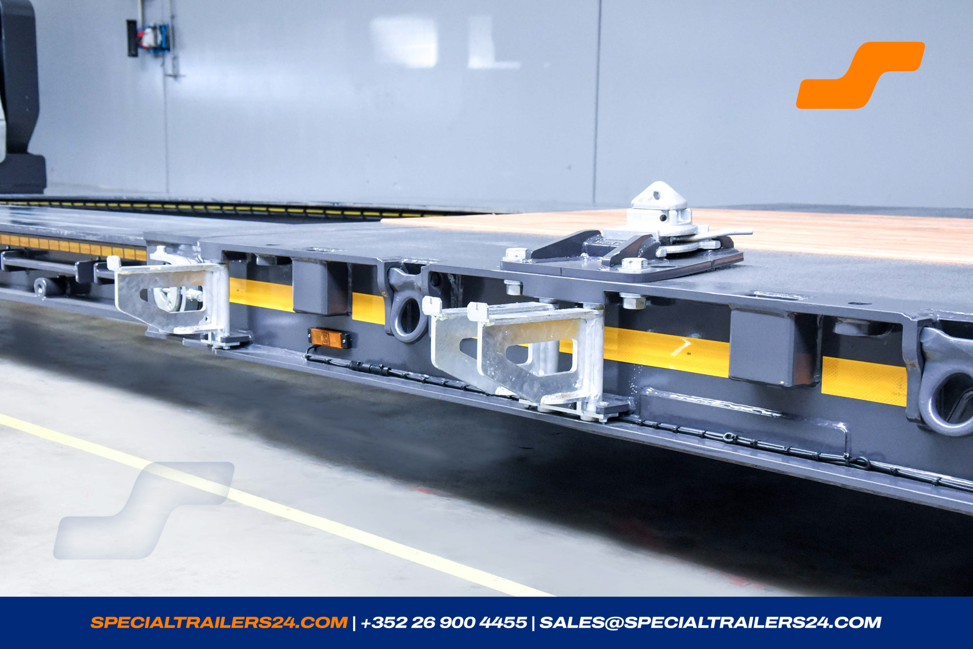 Lowbed trailer MAX Trailer MAX510 Vehicle for sale