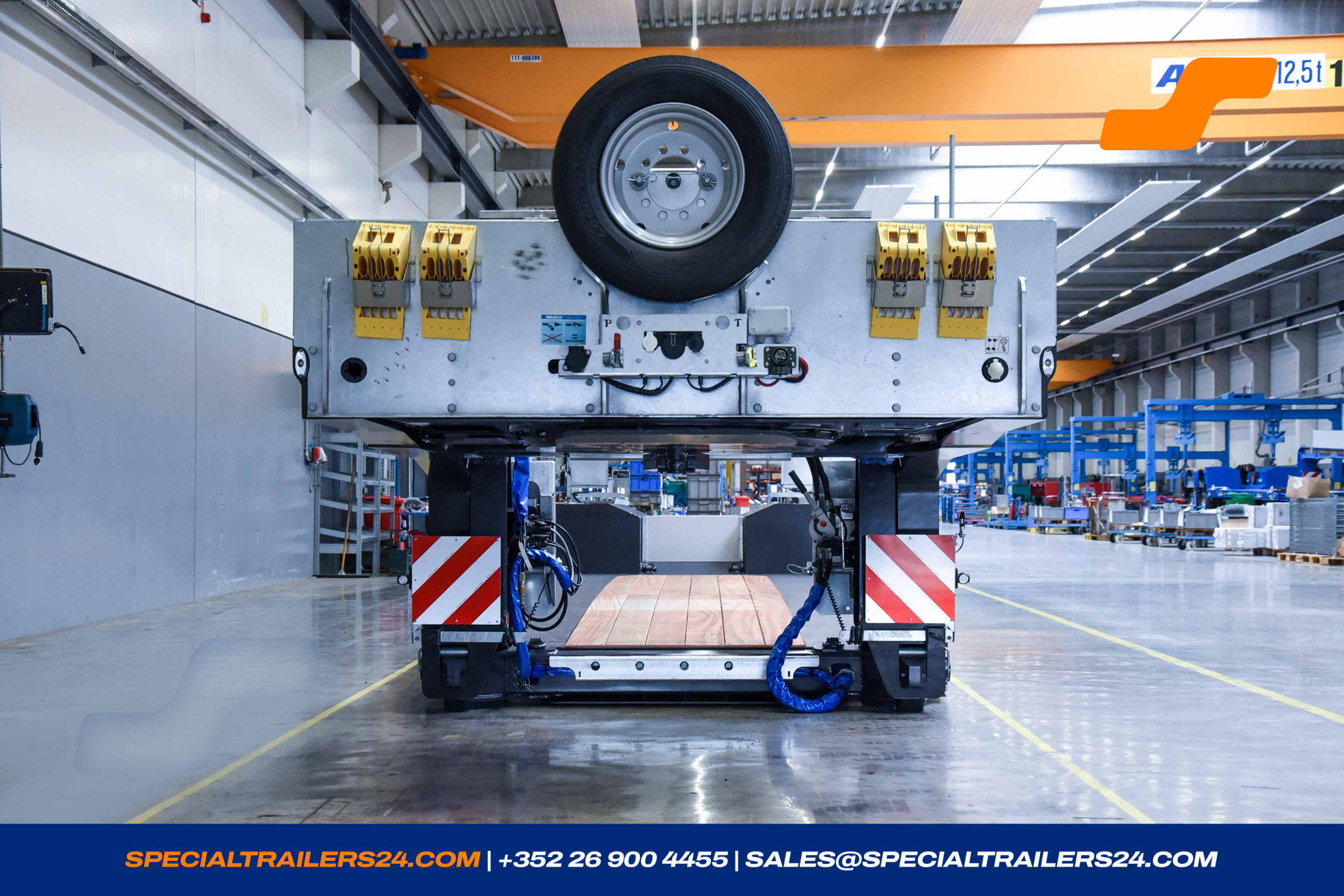 Lowbed trailer MAX Trailer MAX510 Vehicle for sale