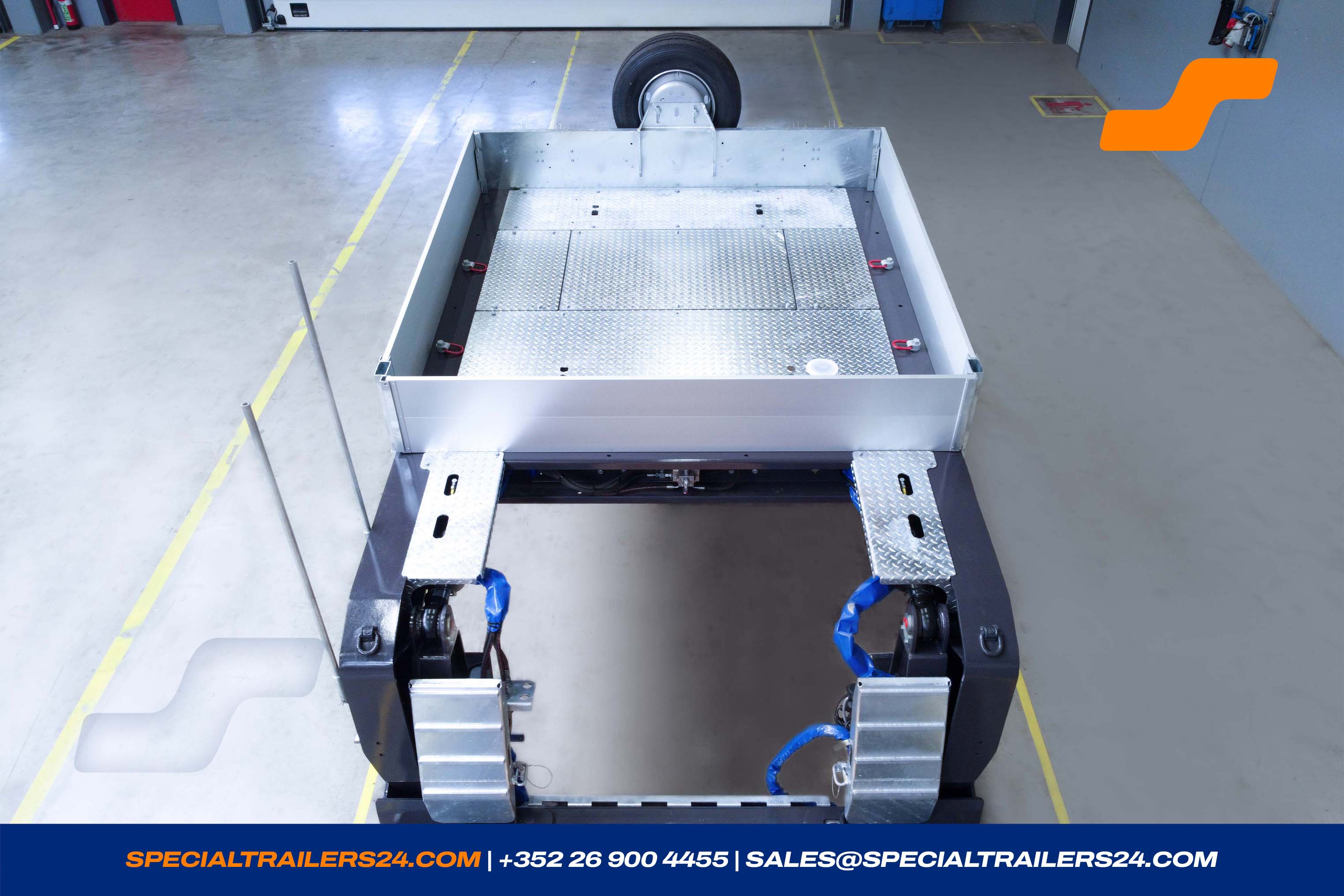 Lowbed trailer MAX Trailer MAX510 Vehicle for sale