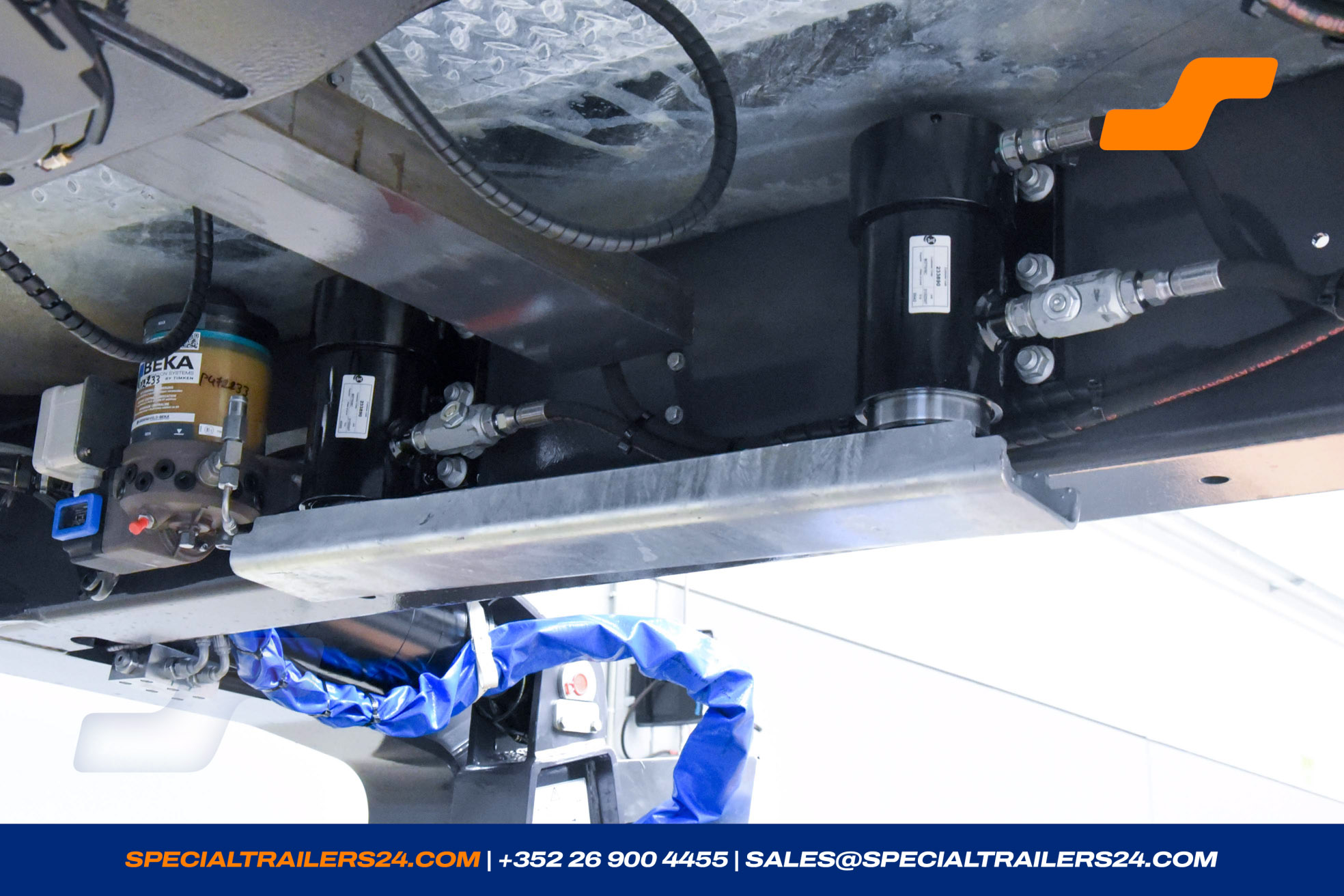 Lowbed trailer MAX Trailer MAX510 Vehicle for sale