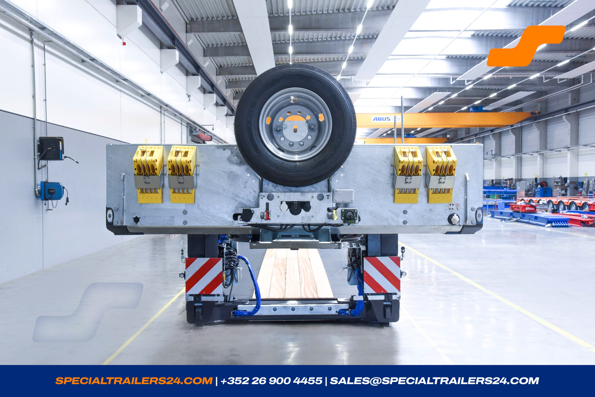 Lowbed trailer MAX Trailer MAX510 Vehicle for sale