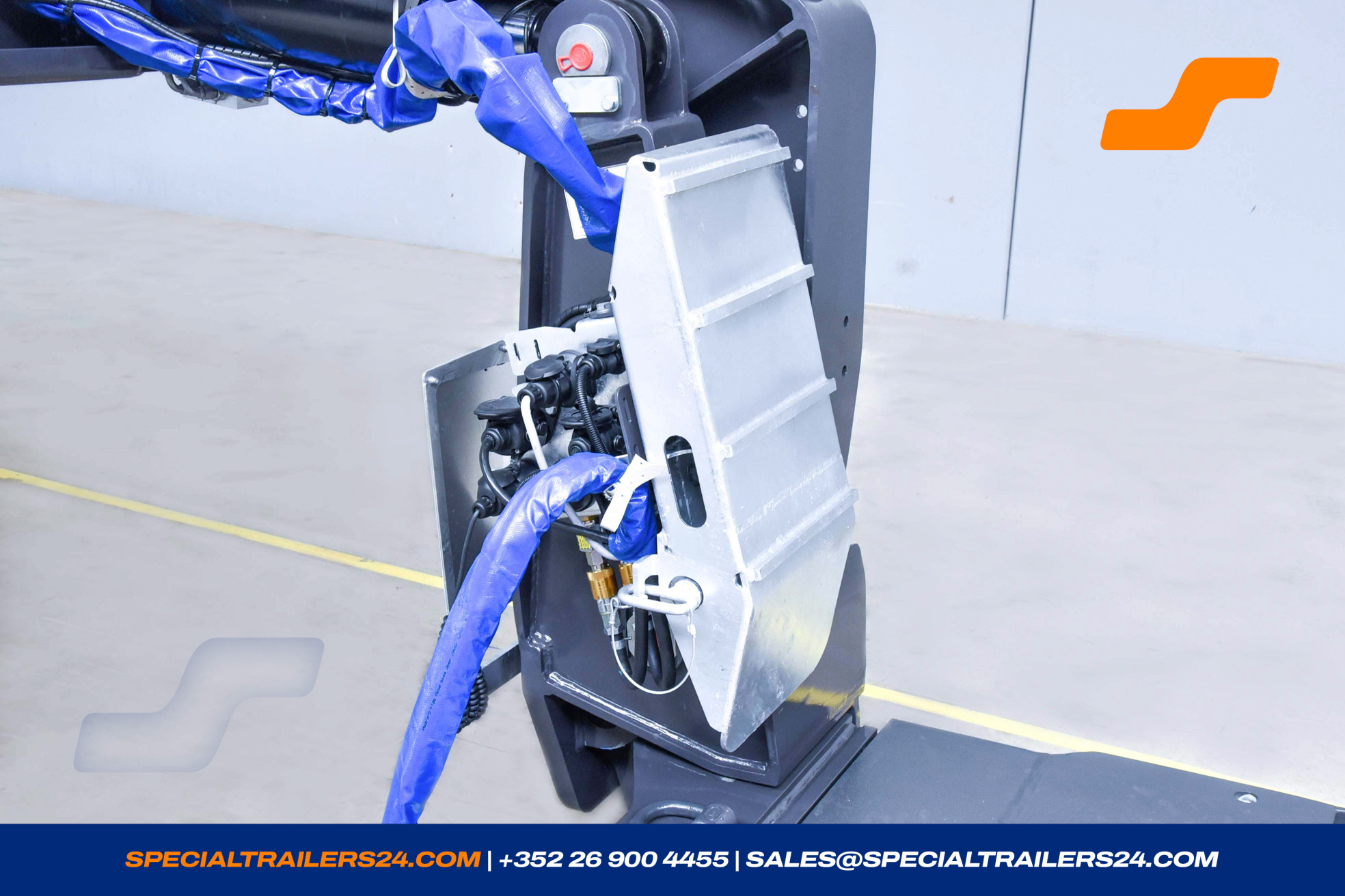 Lowbed trailer MAX Trailer MAX510 Vehicle for sale