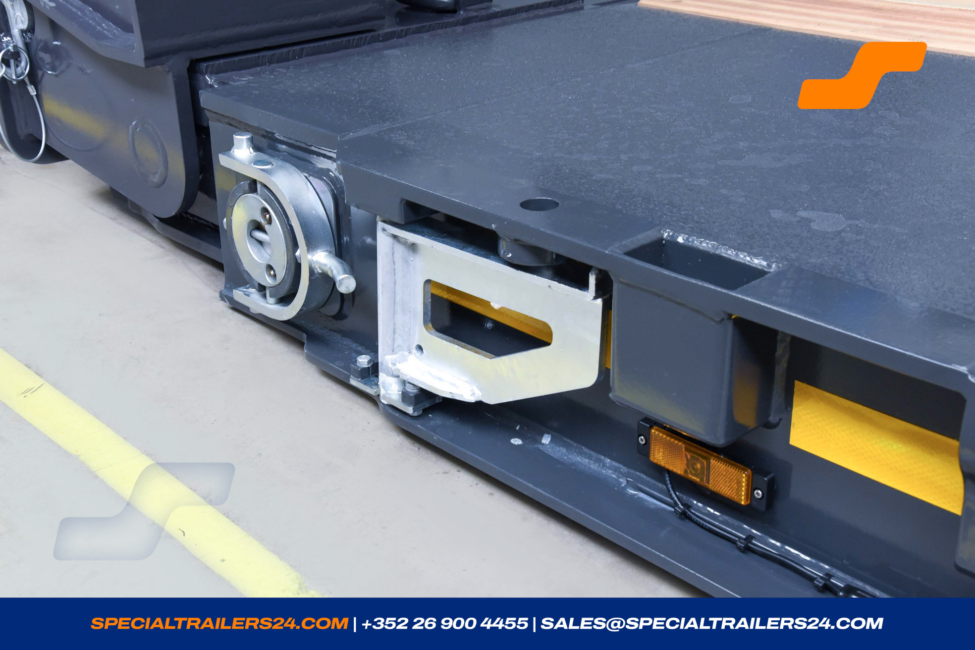 Lowbed trailer MAX Trailer MAX510 Vehicle for sale