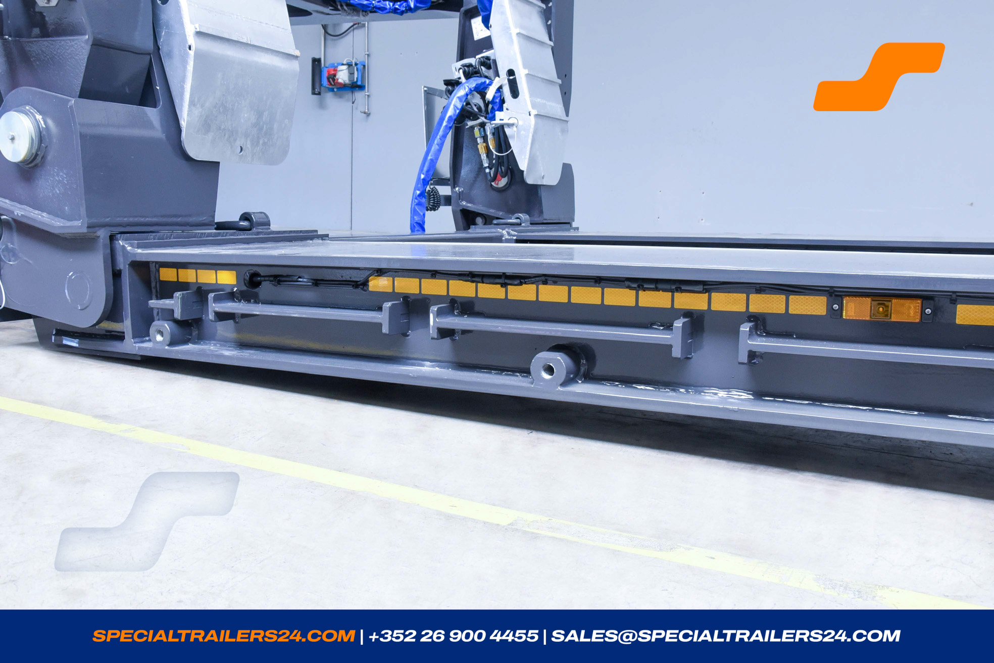 Lowbed trailer MAX Trailer MAX510 Vehicle for sale