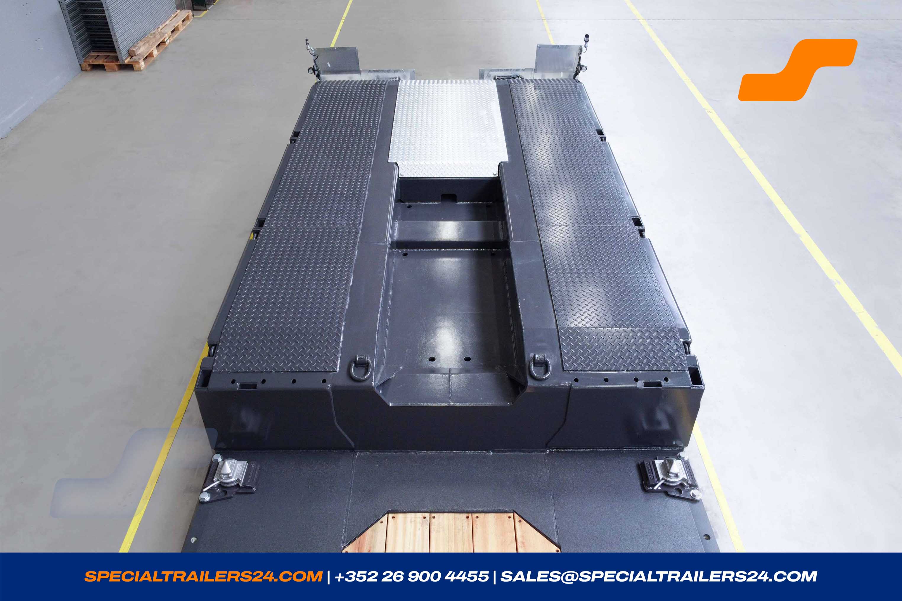 Lowbed trailer MAX Trailer MAX510 Vehicle for sale