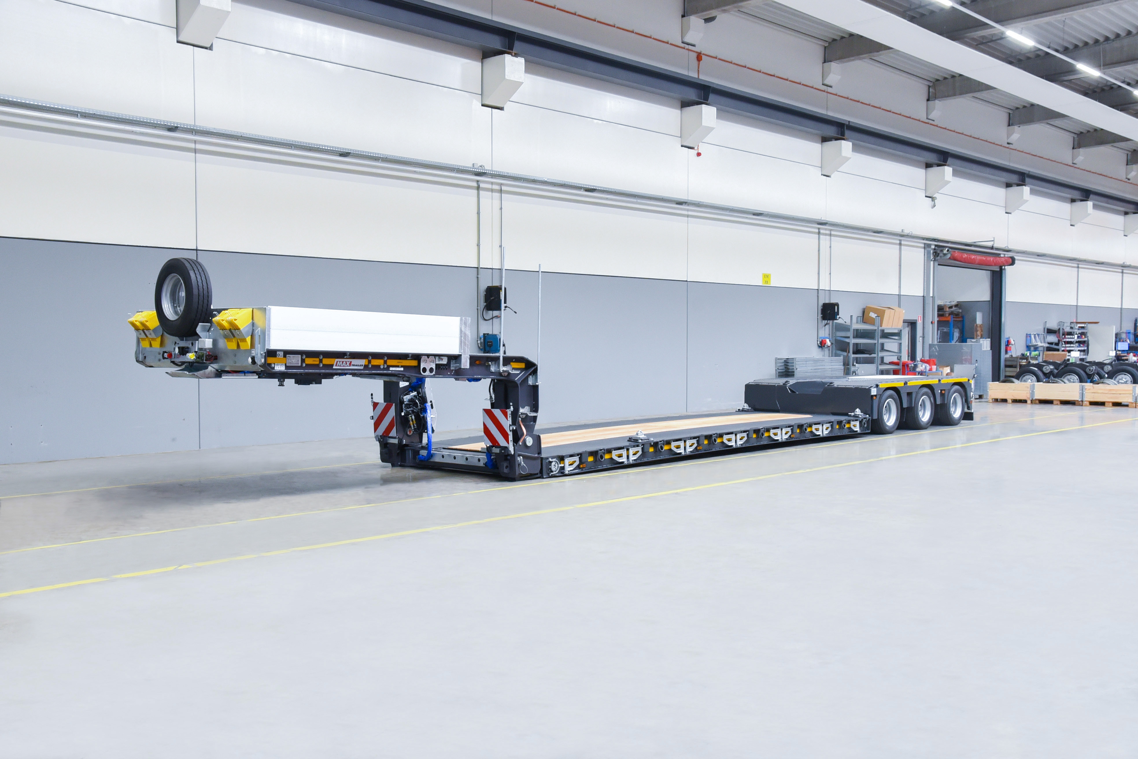 Lowbed trailer MAX Trailer MAX510 Vehicle for sale