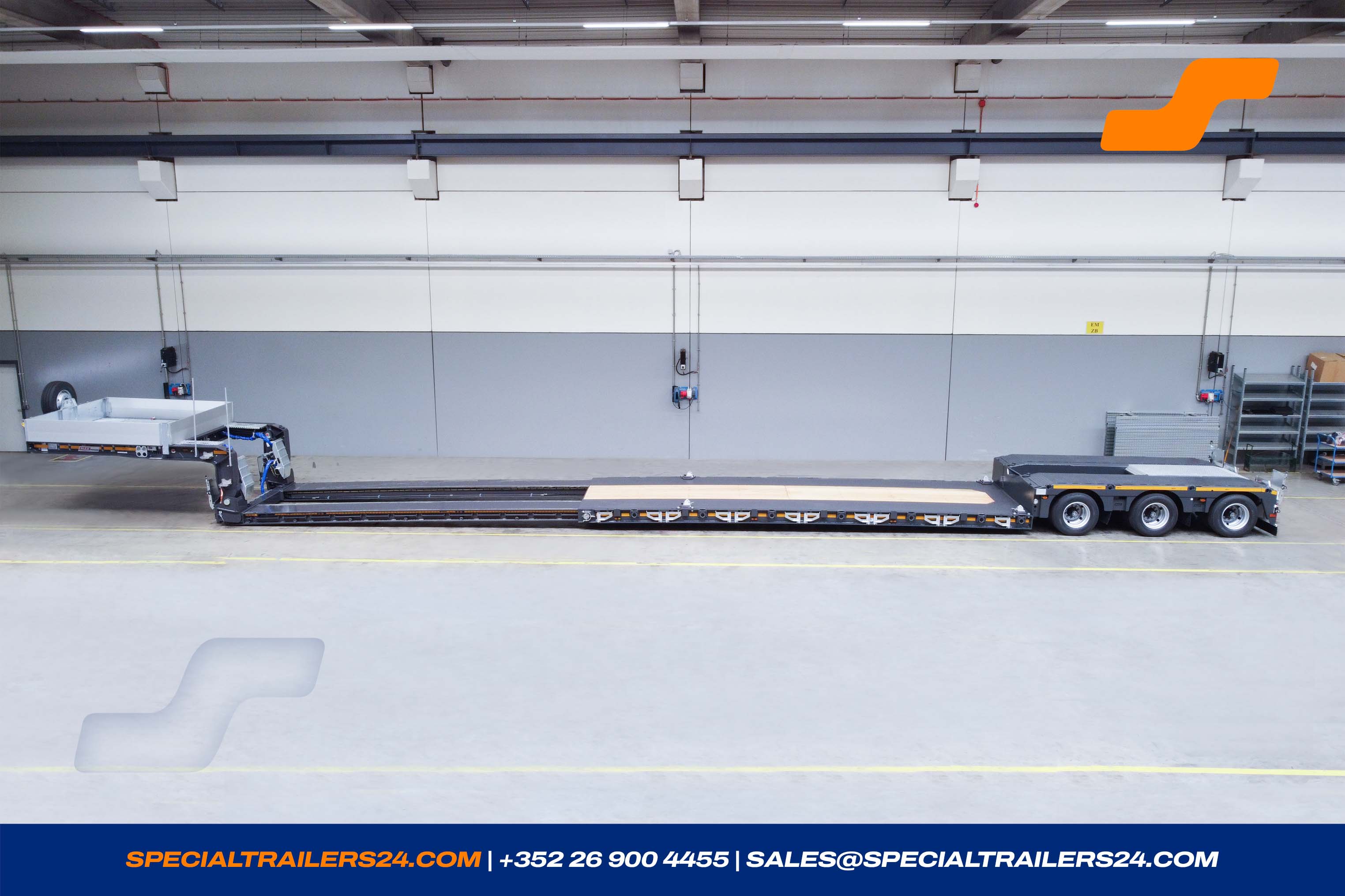 Lowbed trailer MAX Trailer MAX510 Vehicle for sale