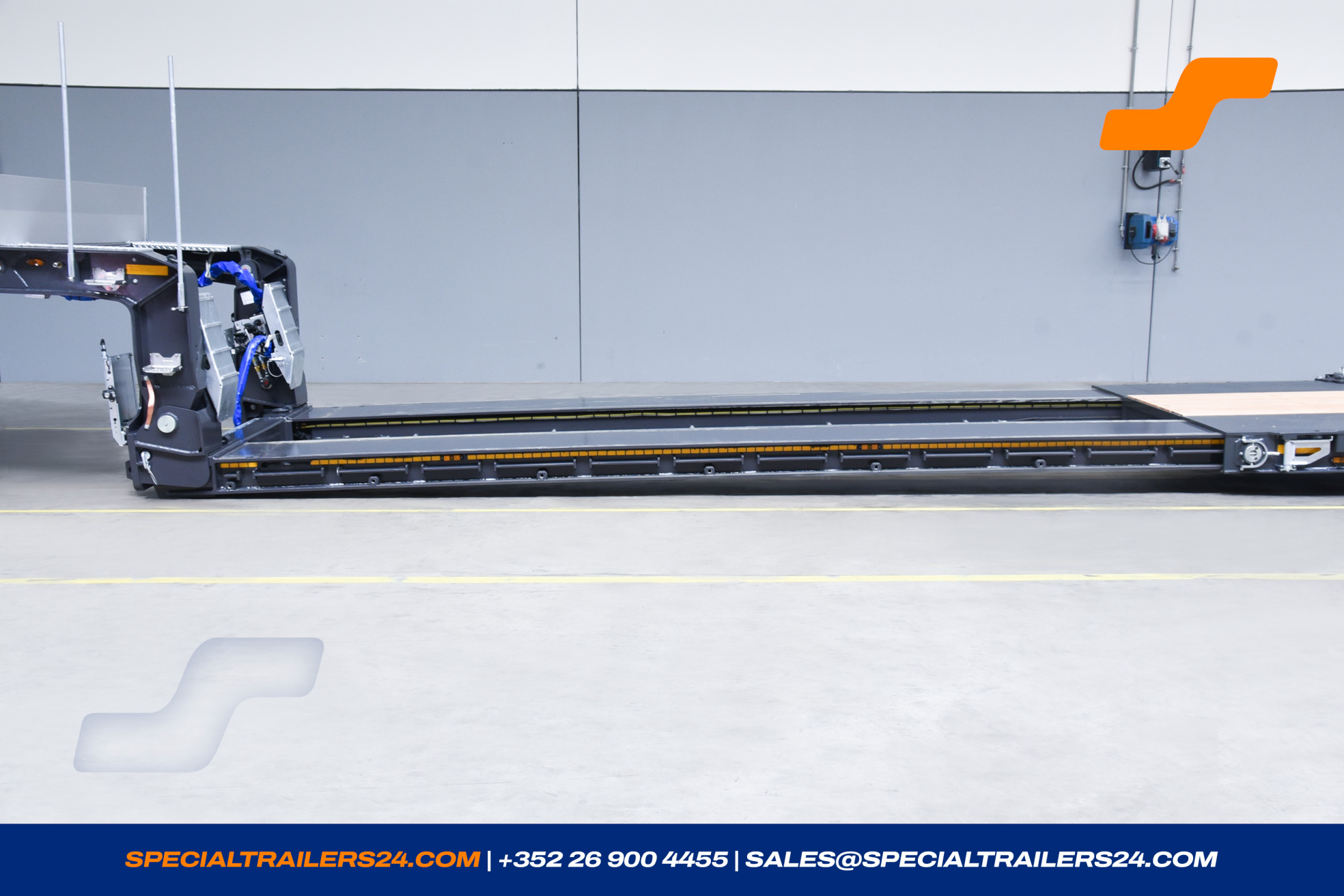 Lowbed trailer MAX Trailer MAX510 Vehicle for sale