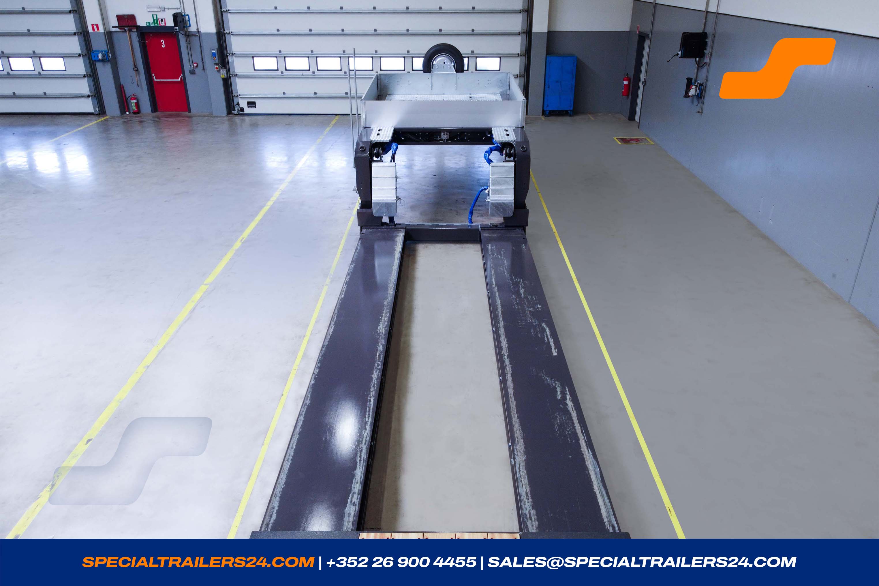 Lowbed trailer MAX Trailer MAX510 Vehicle for sale