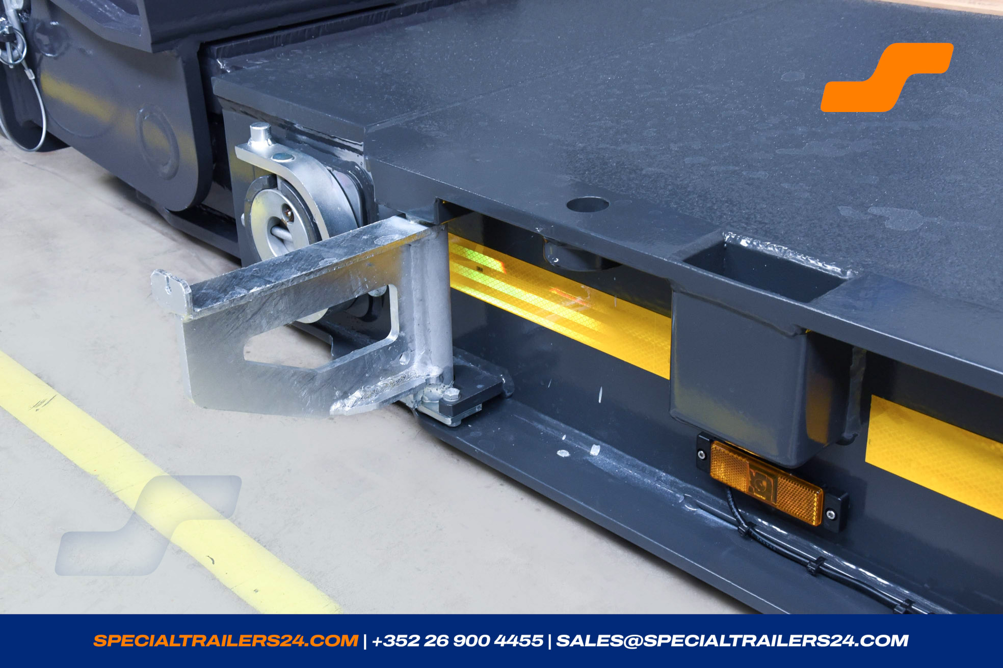 Lowbed trailer MAX Trailer MAX510 Vehicle for sale