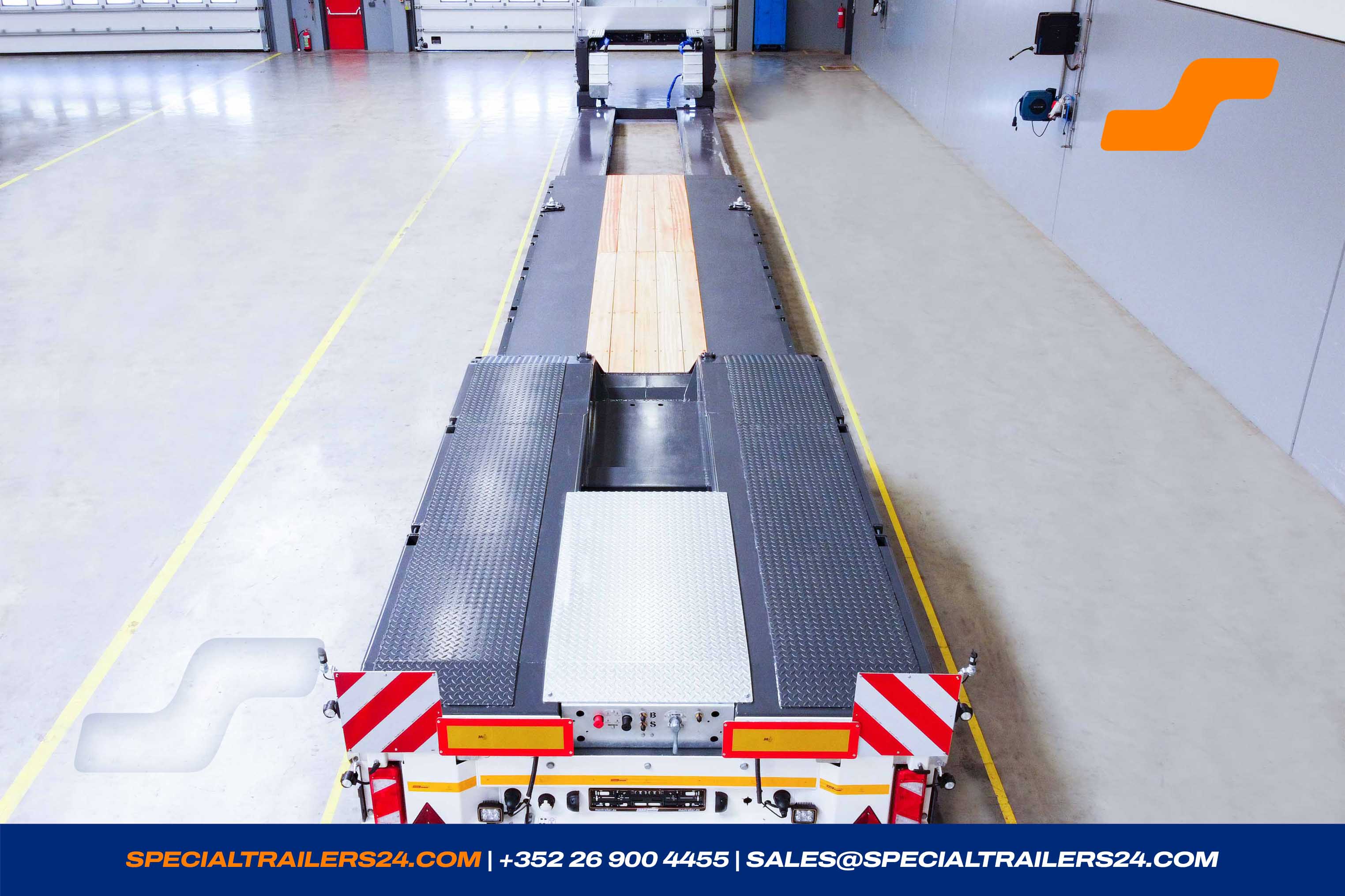 Lowbed trailer MAX Trailer MAX510 Vehicle for sale