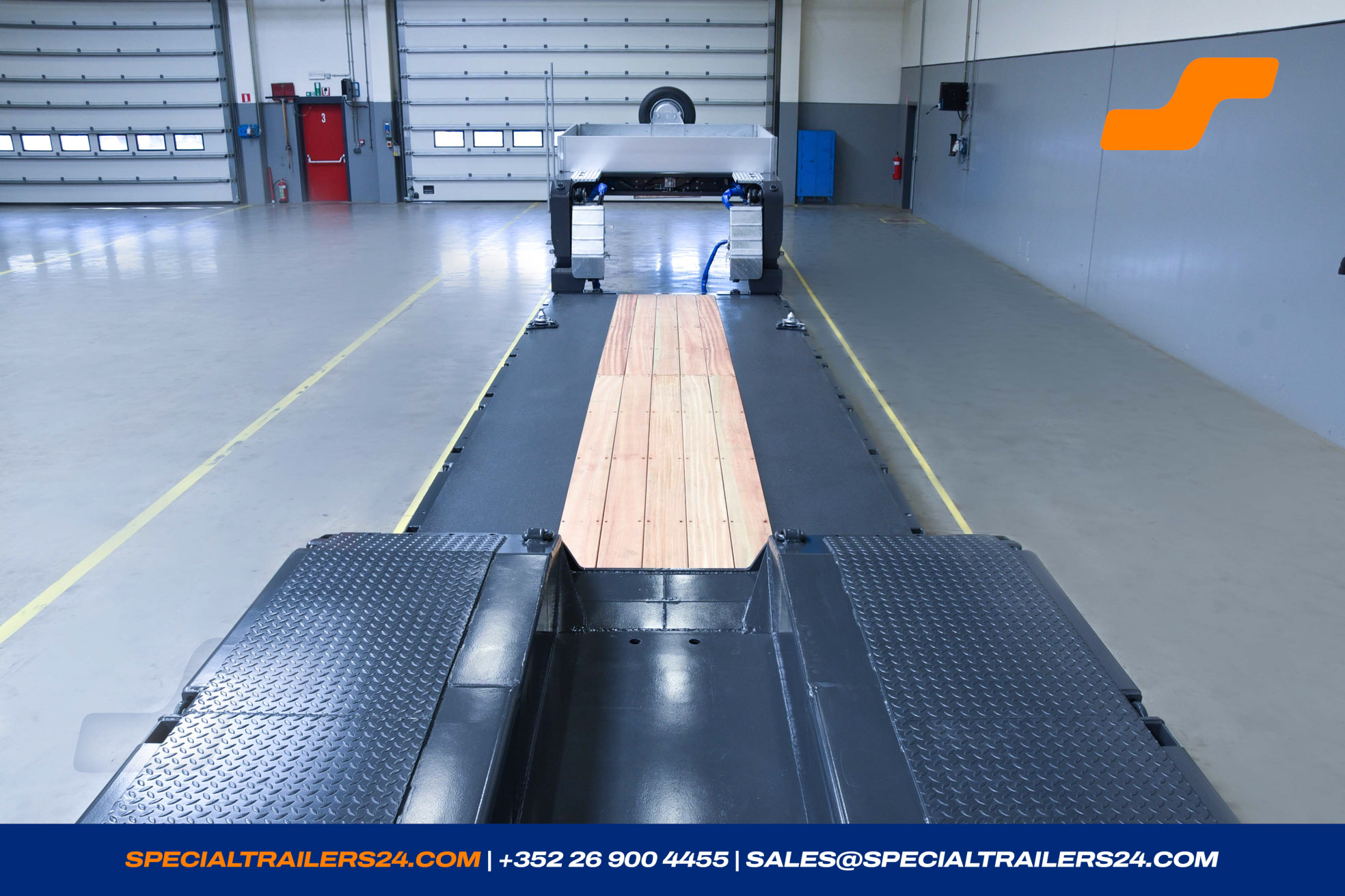 Lowbed trailer MAX Trailer MAX510 Vehicle for sale