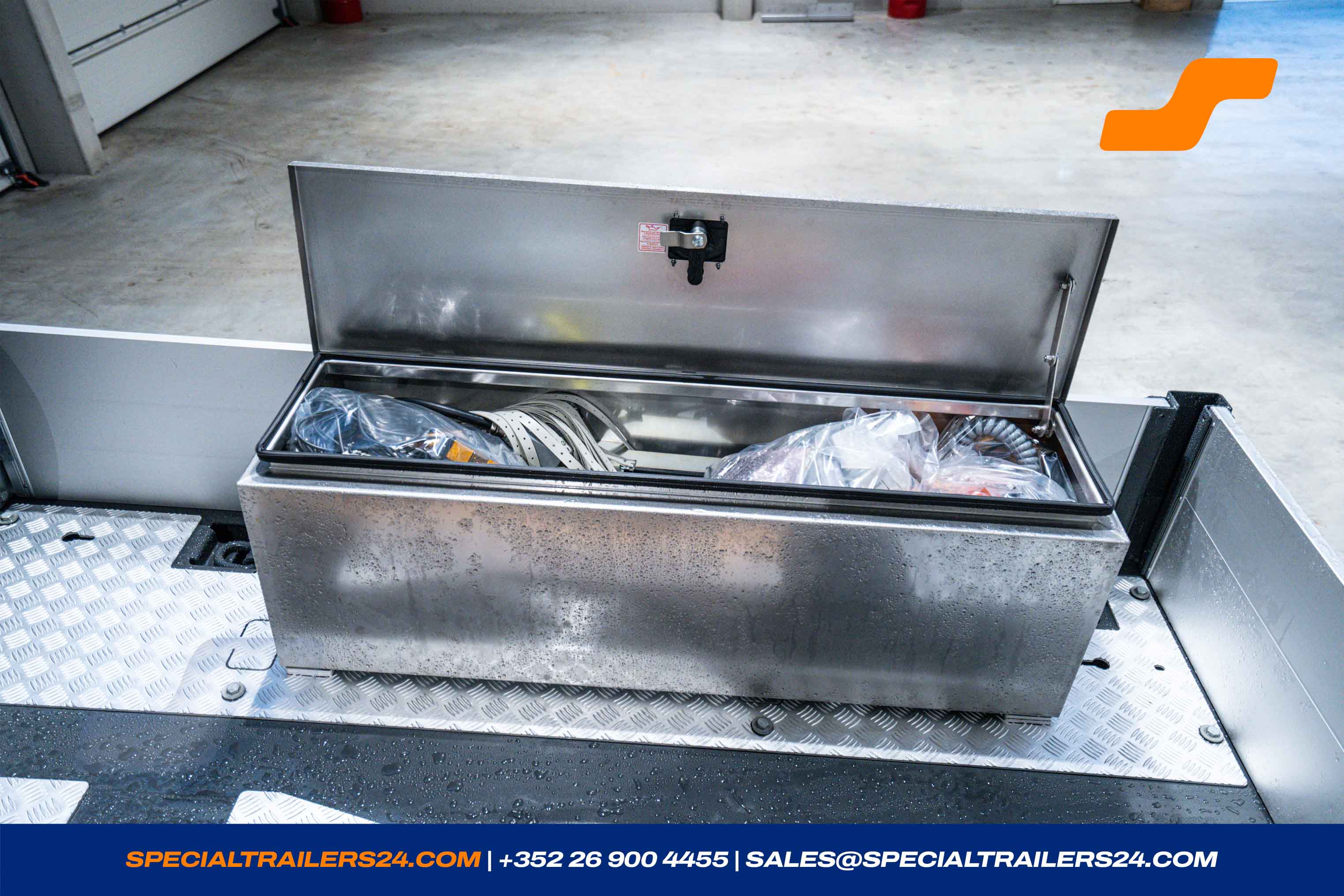 Lowbed trailer MAX Trailer MAX510 Vehicle for sale