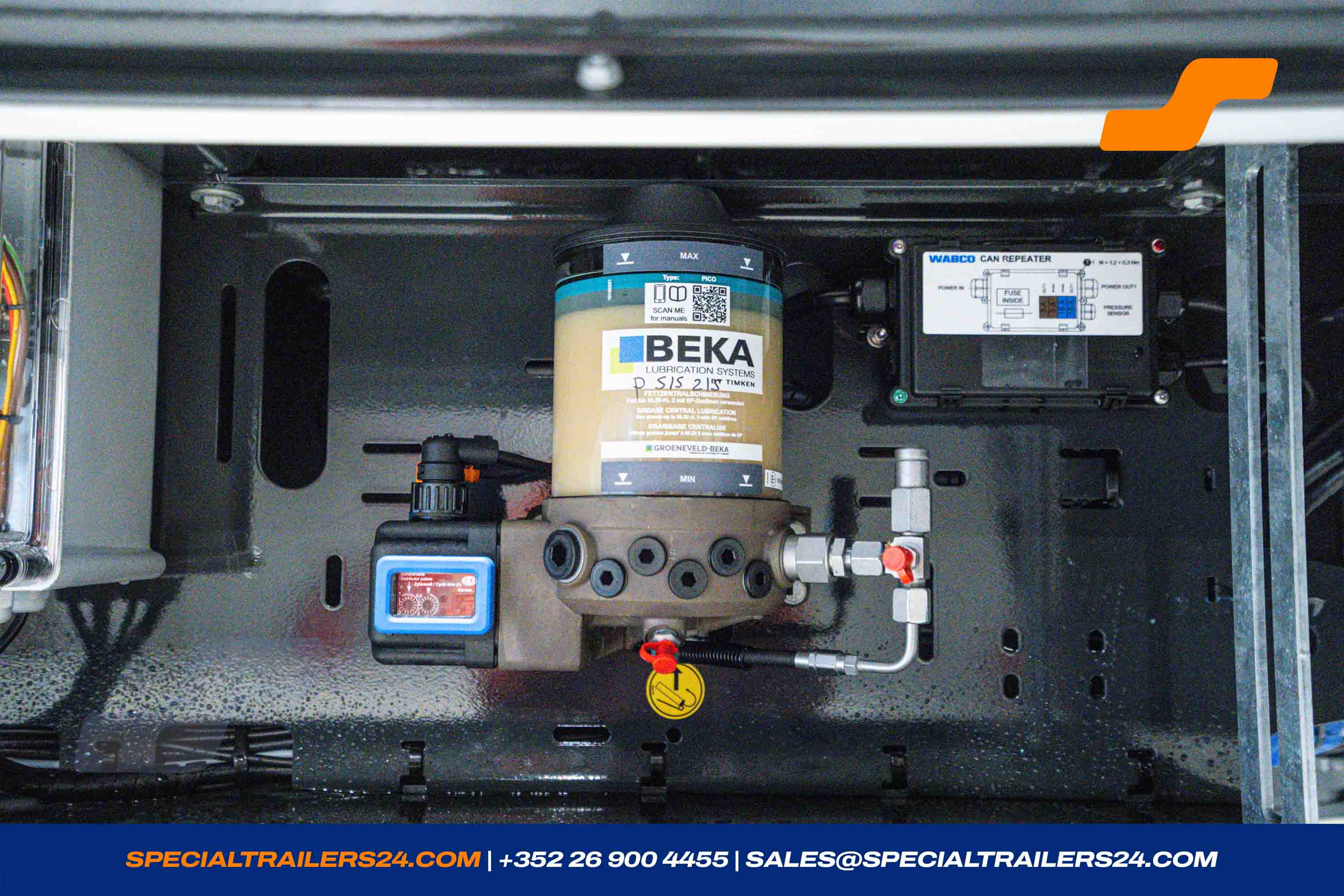 Lowbed trailer MAX Trailer MAX510 Vehicle for sale