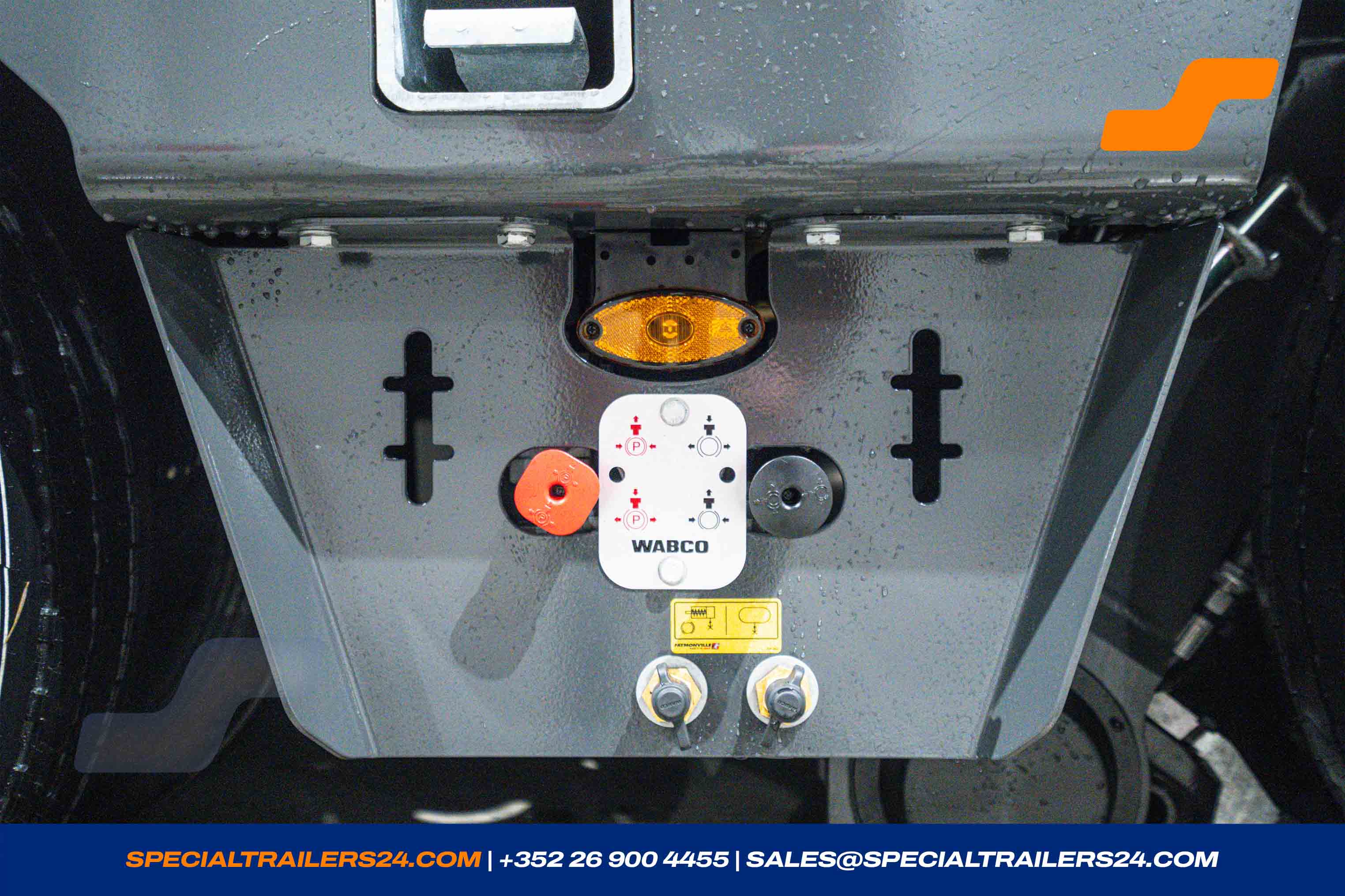 Lowbed trailer MAX Trailer MAX510 Vehicle for sale