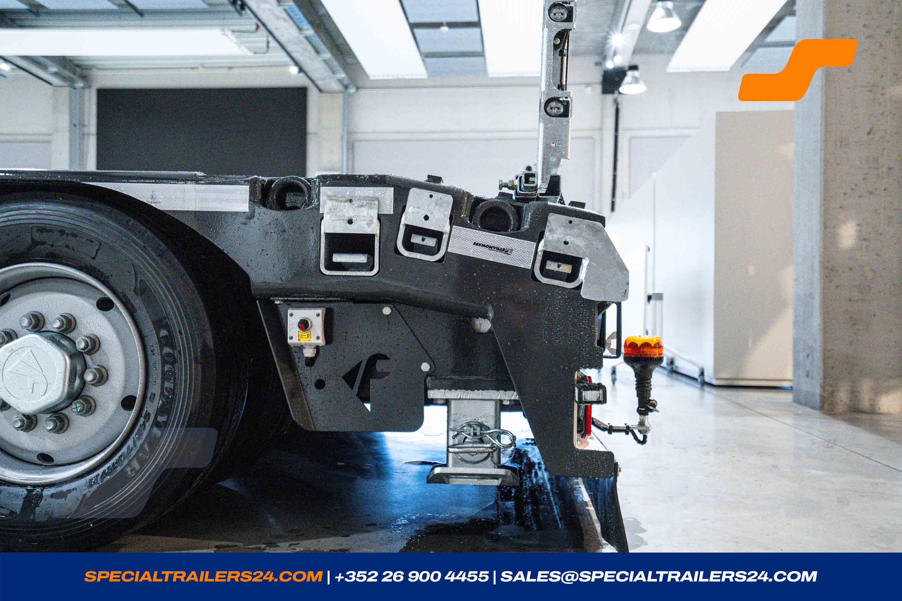 Lowbed trailer MAX Trailer MAX510 Vehicle for sale