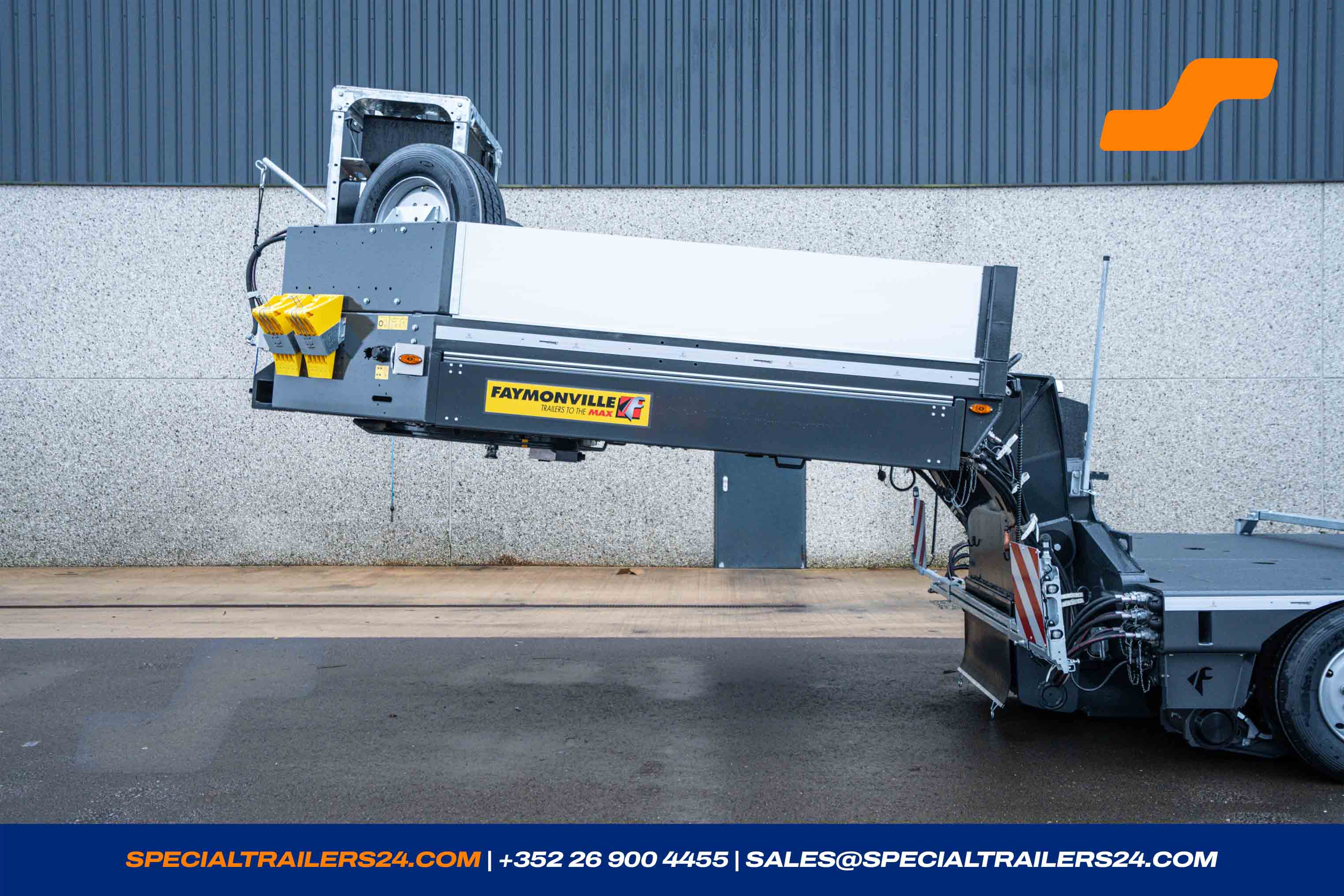 Lowbed trailer MAX Trailer MAX510 Vehicle for sale