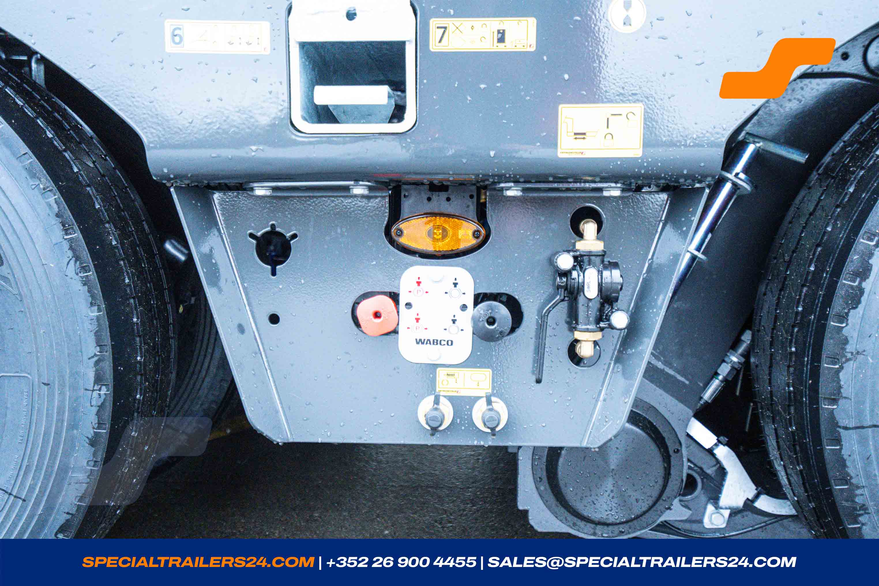 Lowbed trailer MAX Trailer MAX510 Vehicle for sale