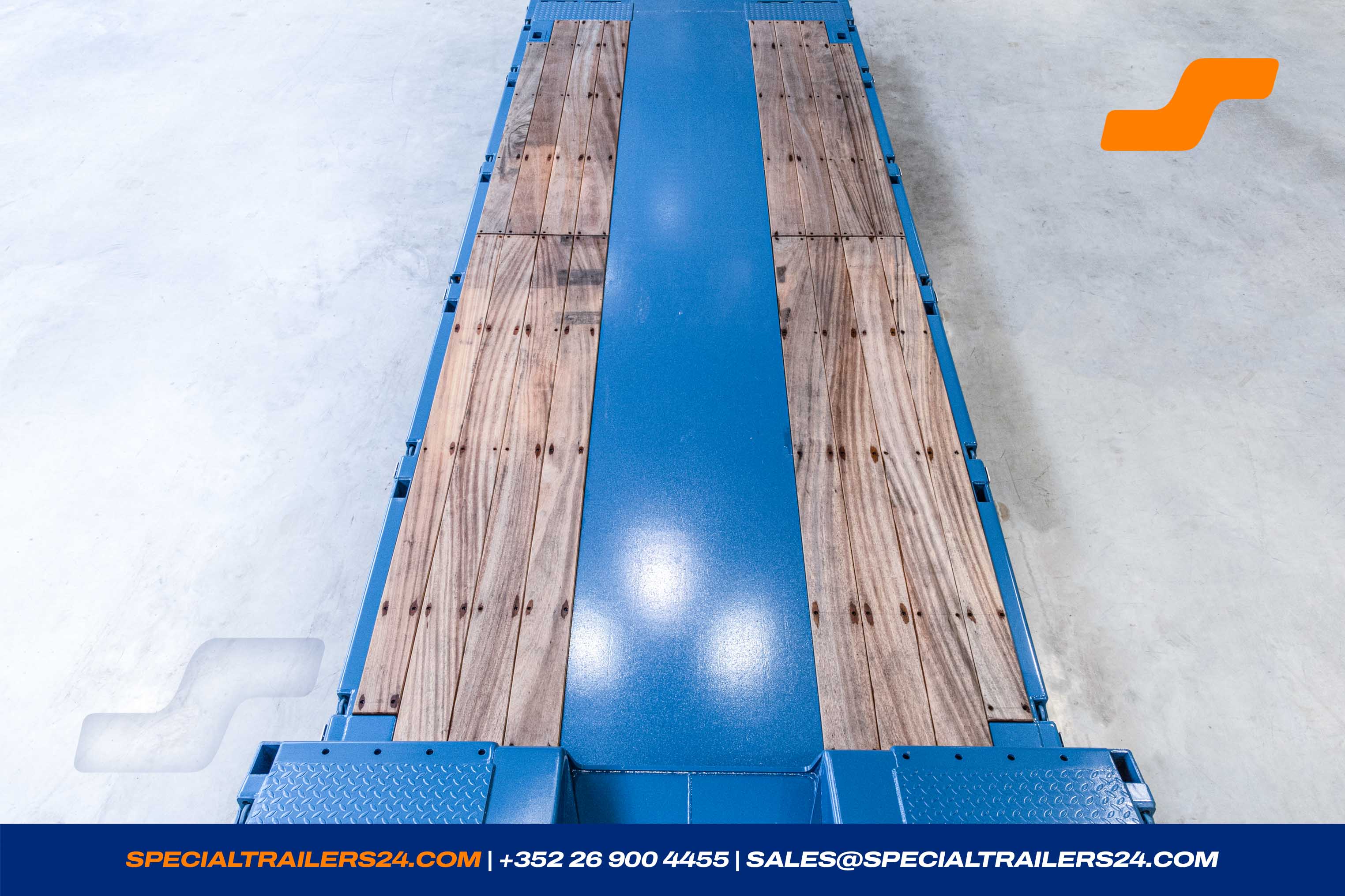 Lowbed trailer MAX Trailer MAX510 Vehicle for sale