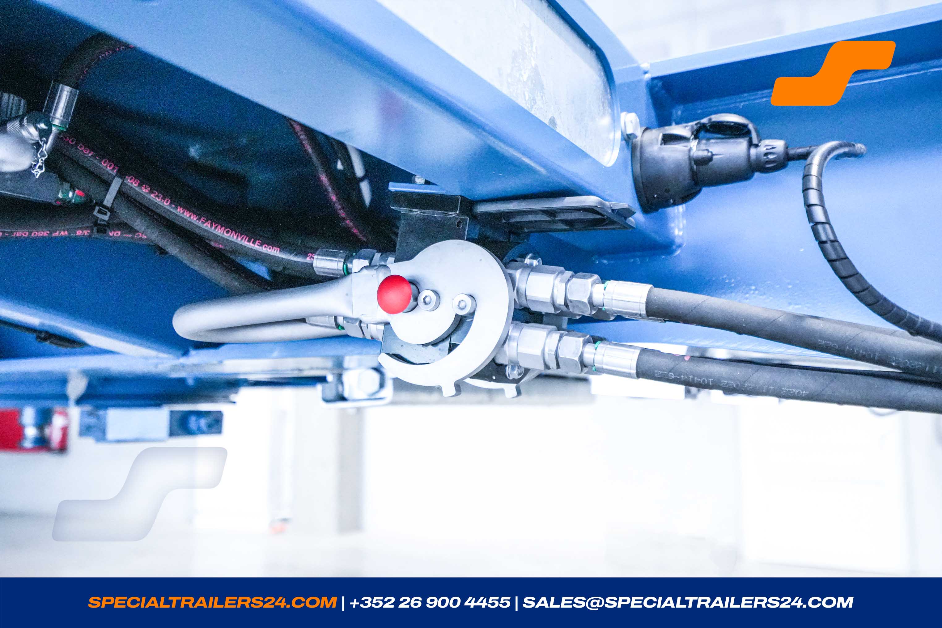 Lowbed trailer MAX Trailer MAX510 Vehicle for sale