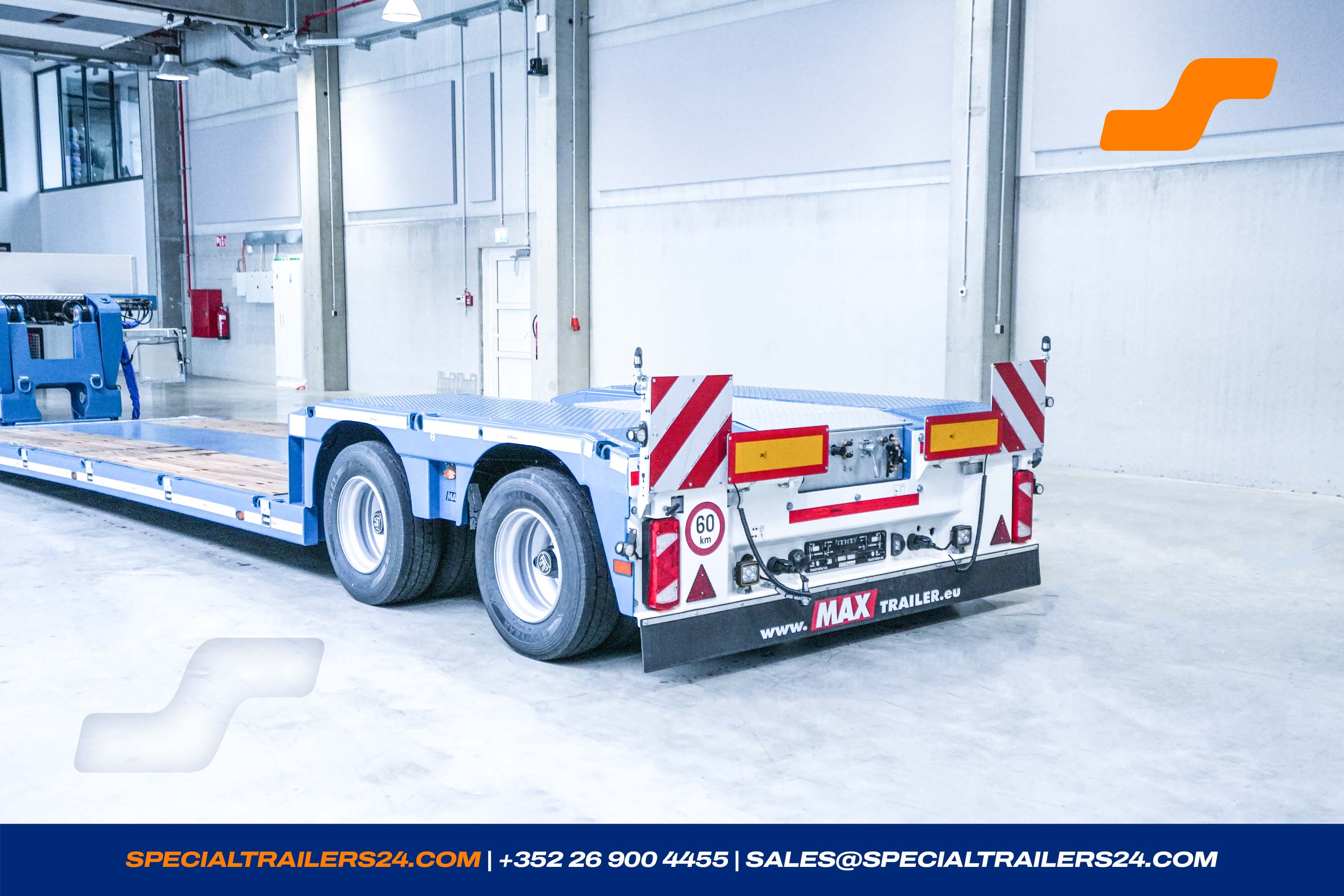 Lowbed trailer MAX Trailer MAX510 Vehicle for sale