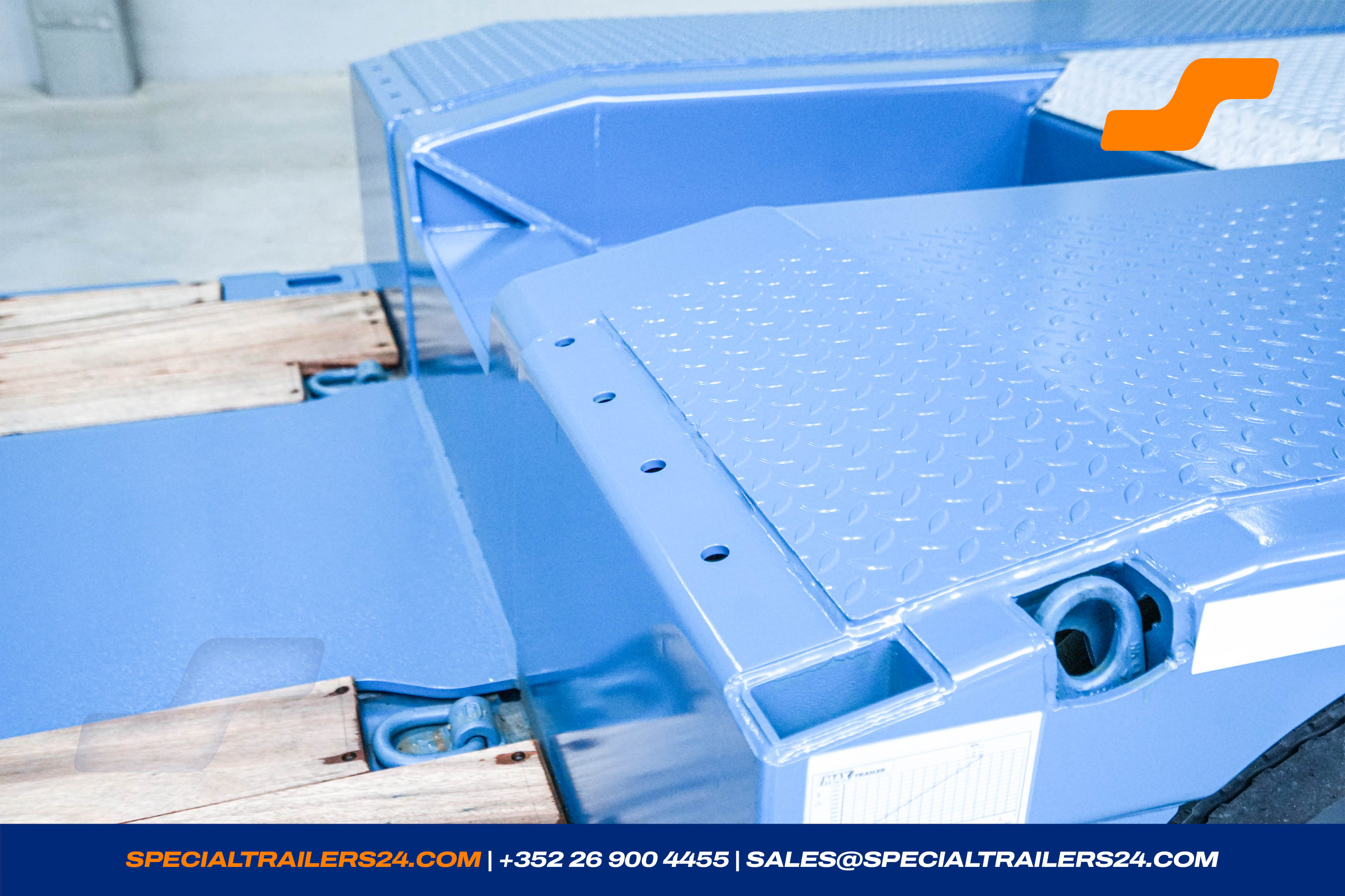 Lowbed trailer MAX Trailer MAX510 Vehicle for sale