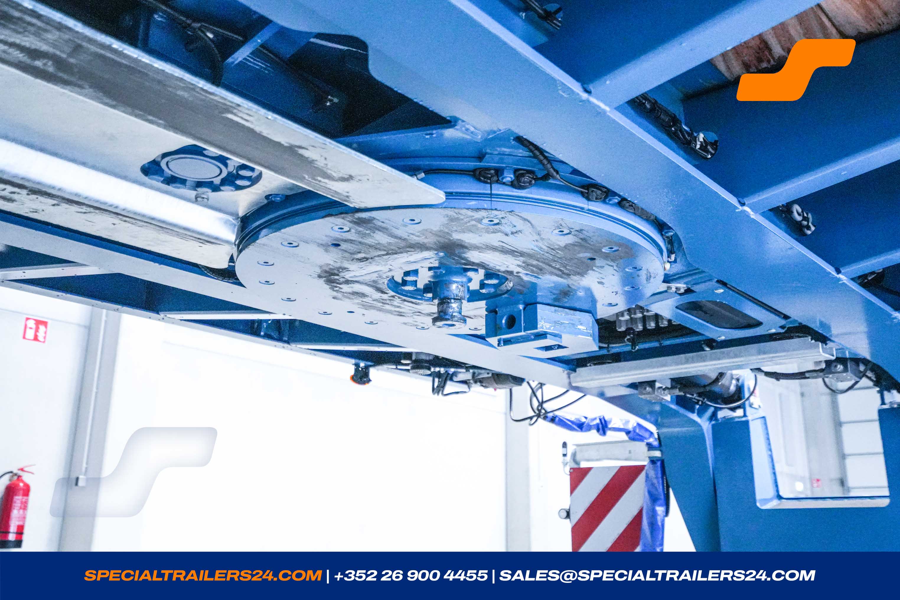 Lowbed trailer MAX Trailer MAX510 Vehicle for sale