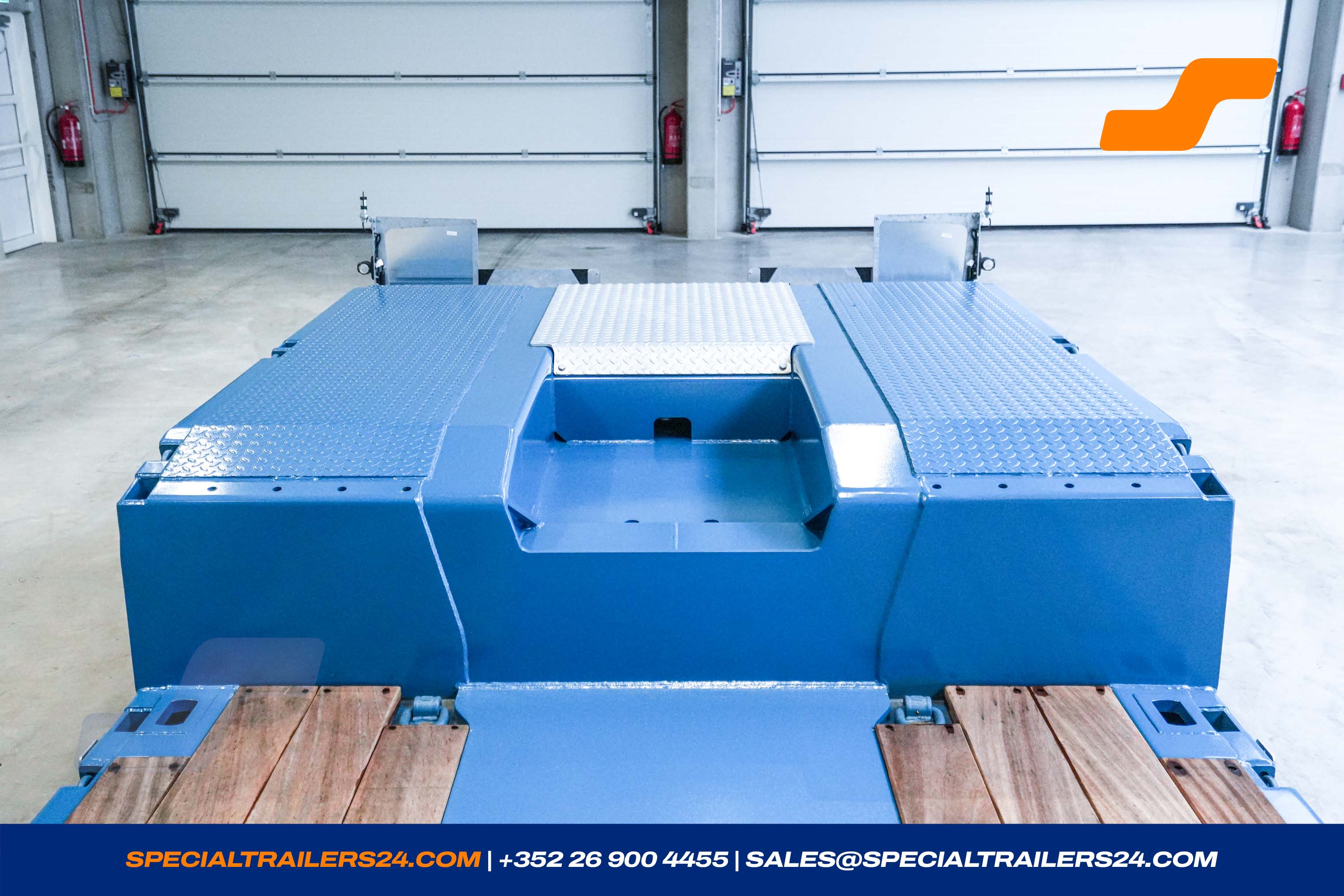 Lowbed trailer MAX Trailer MAX510 Vehicle for sale