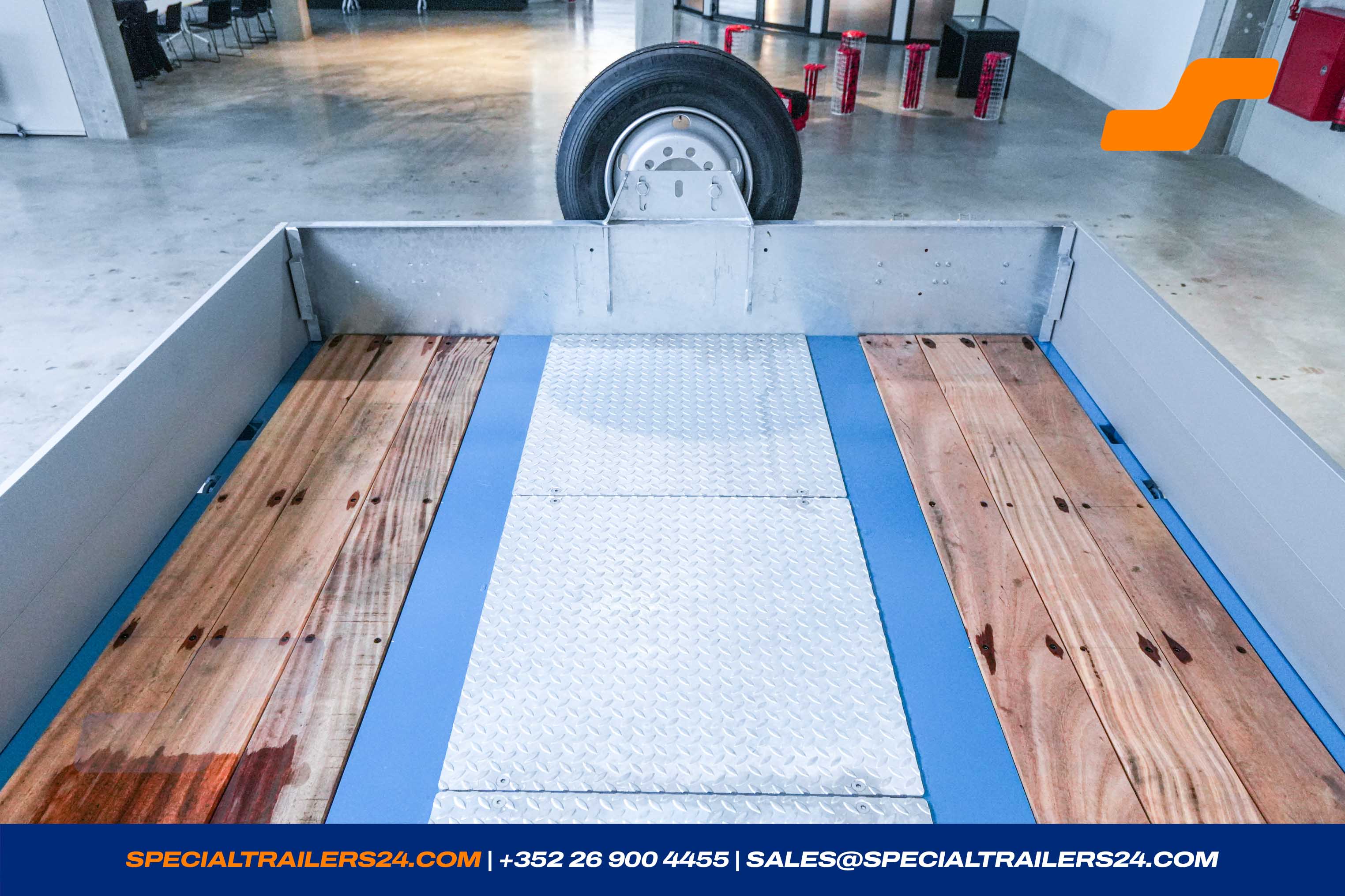 Lowbed trailer MAX Trailer MAX510 Vehicle for sale