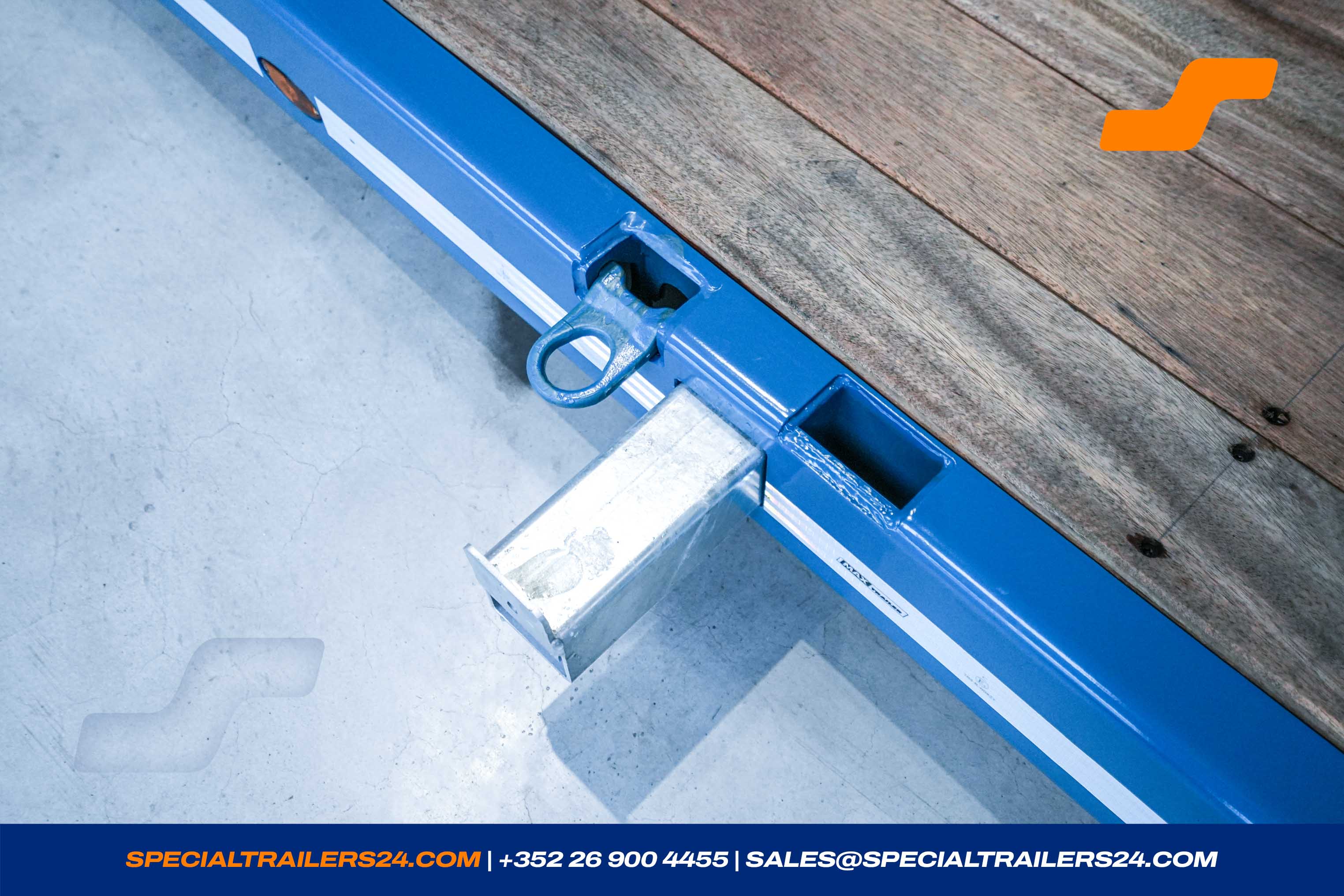 Lowbed trailer MAX Trailer MAX510 Vehicle for sale