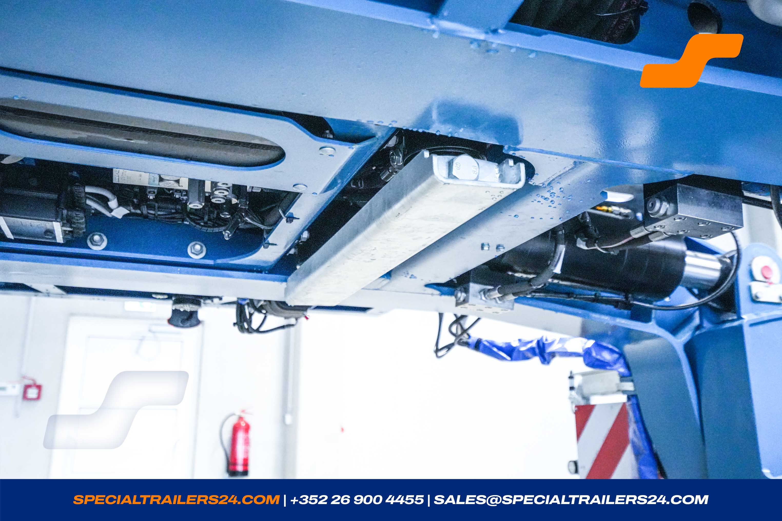 Lowbed trailer MAX Trailer MAX510 Vehicle for sale