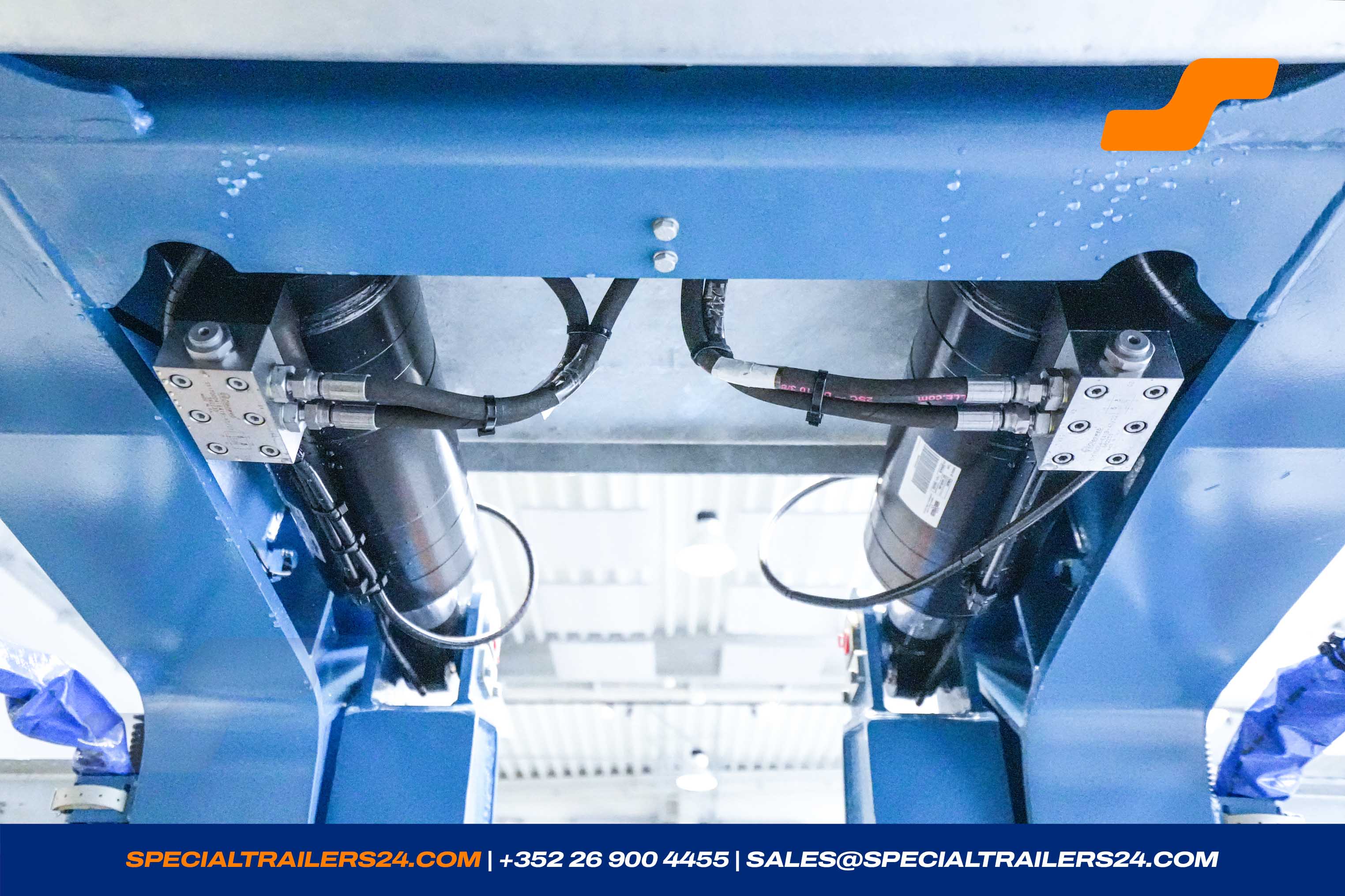 Lowbed trailer MAX Trailer MAX510 Vehicle for sale