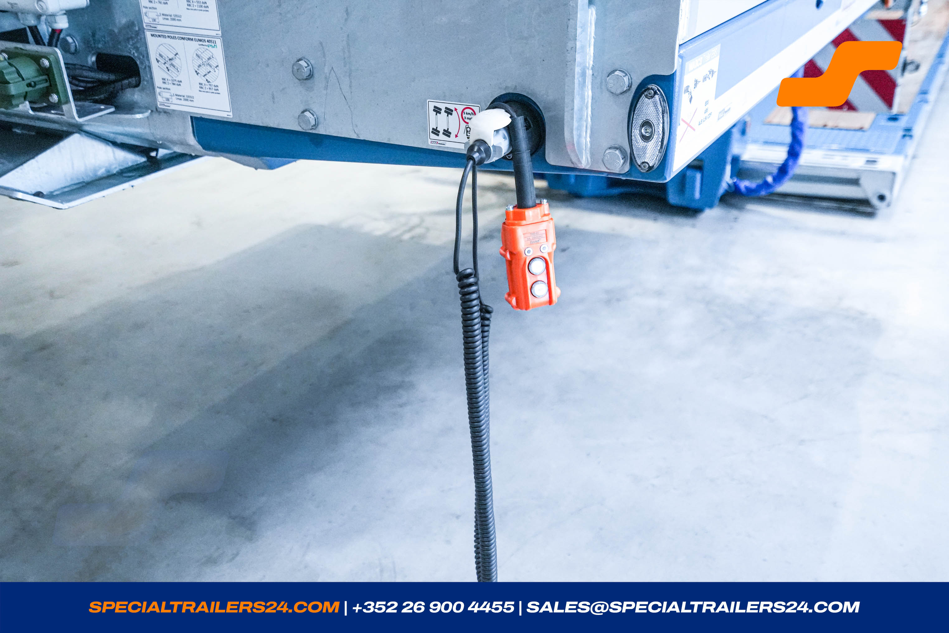 Lowbed trailer MAX Trailer MAX510 Vehicle for sale