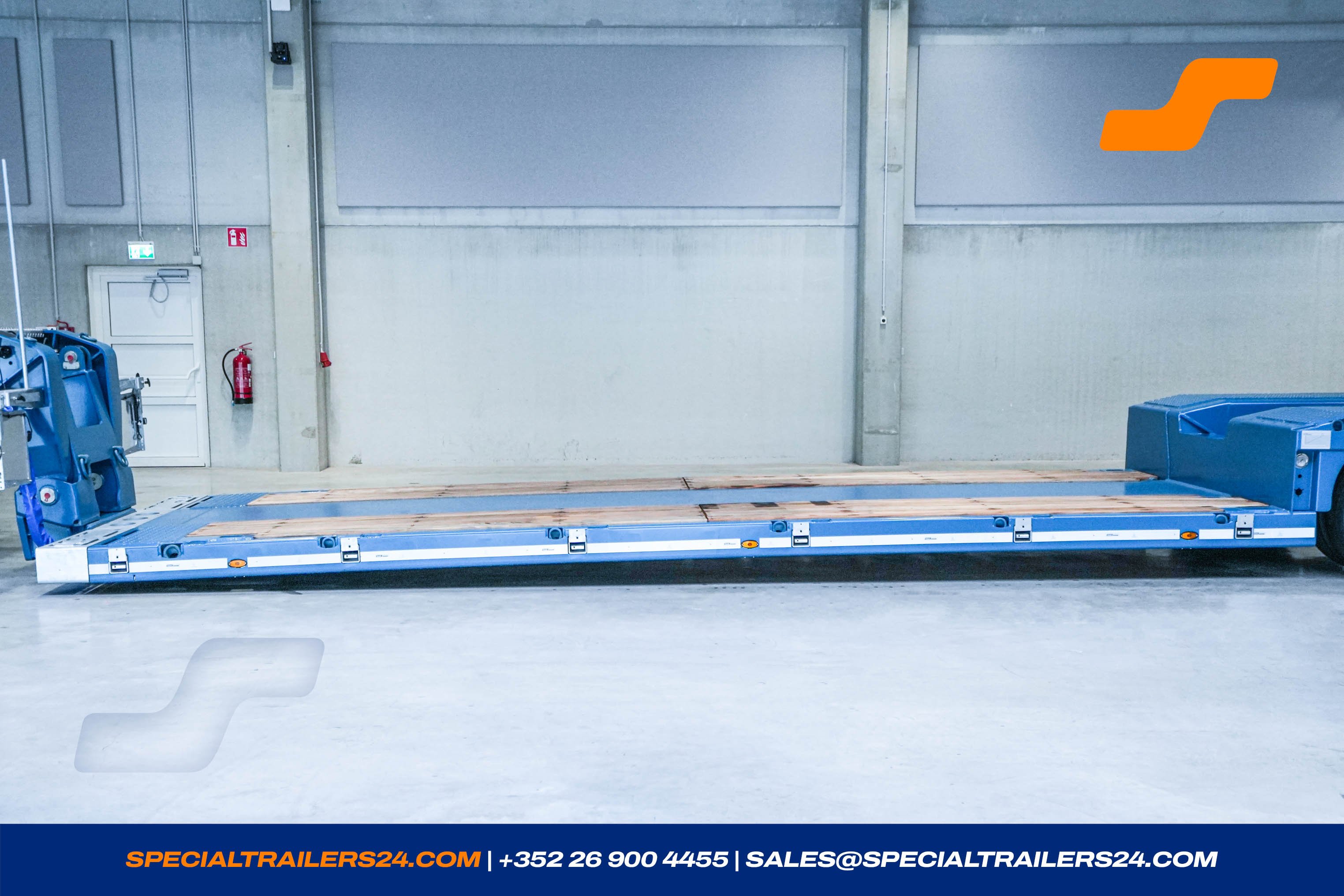 Lowbed trailer MAX Trailer MAX510 Vehicle for sale