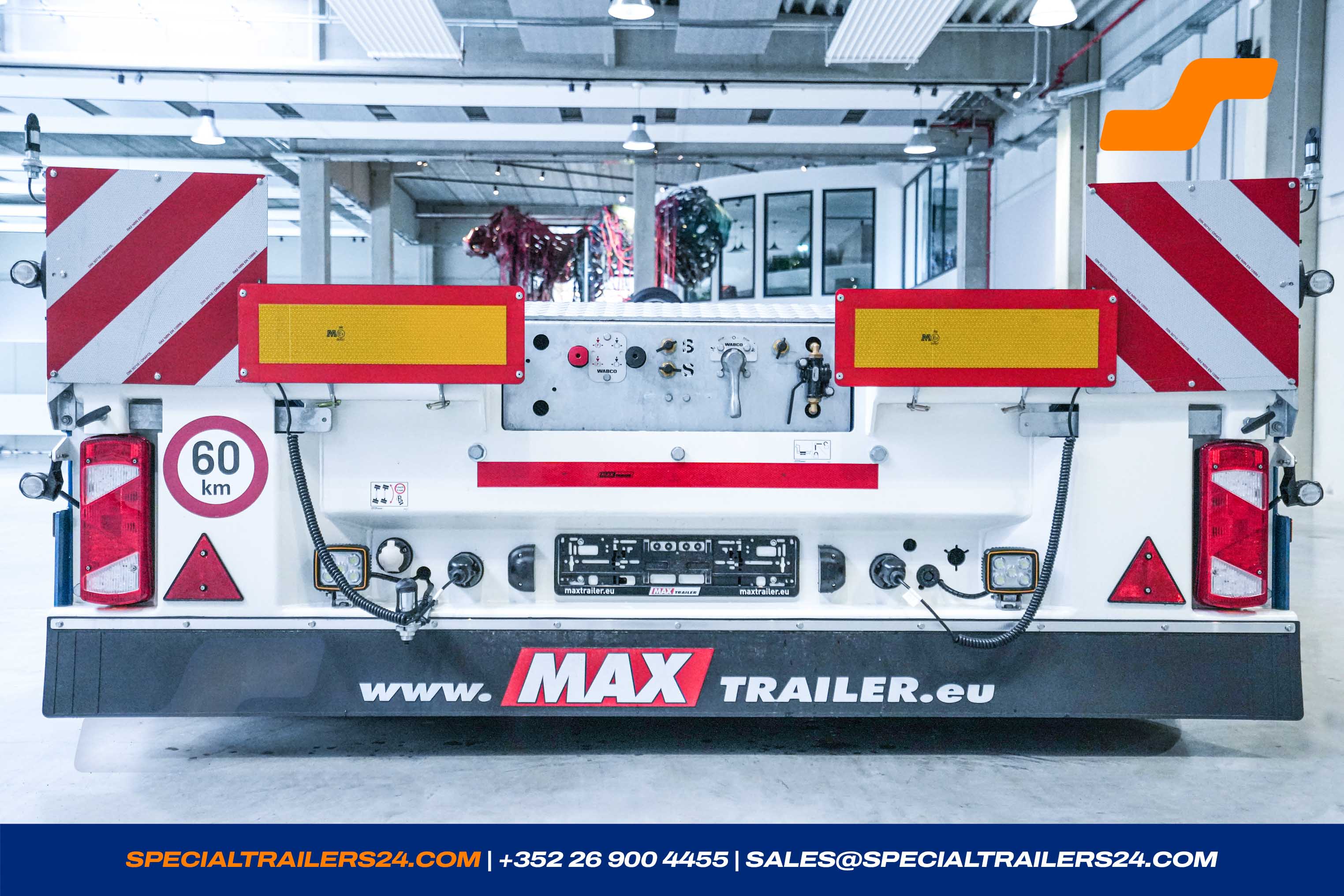 Lowbed trailer MAX Trailer MAX510 Vehicle for sale