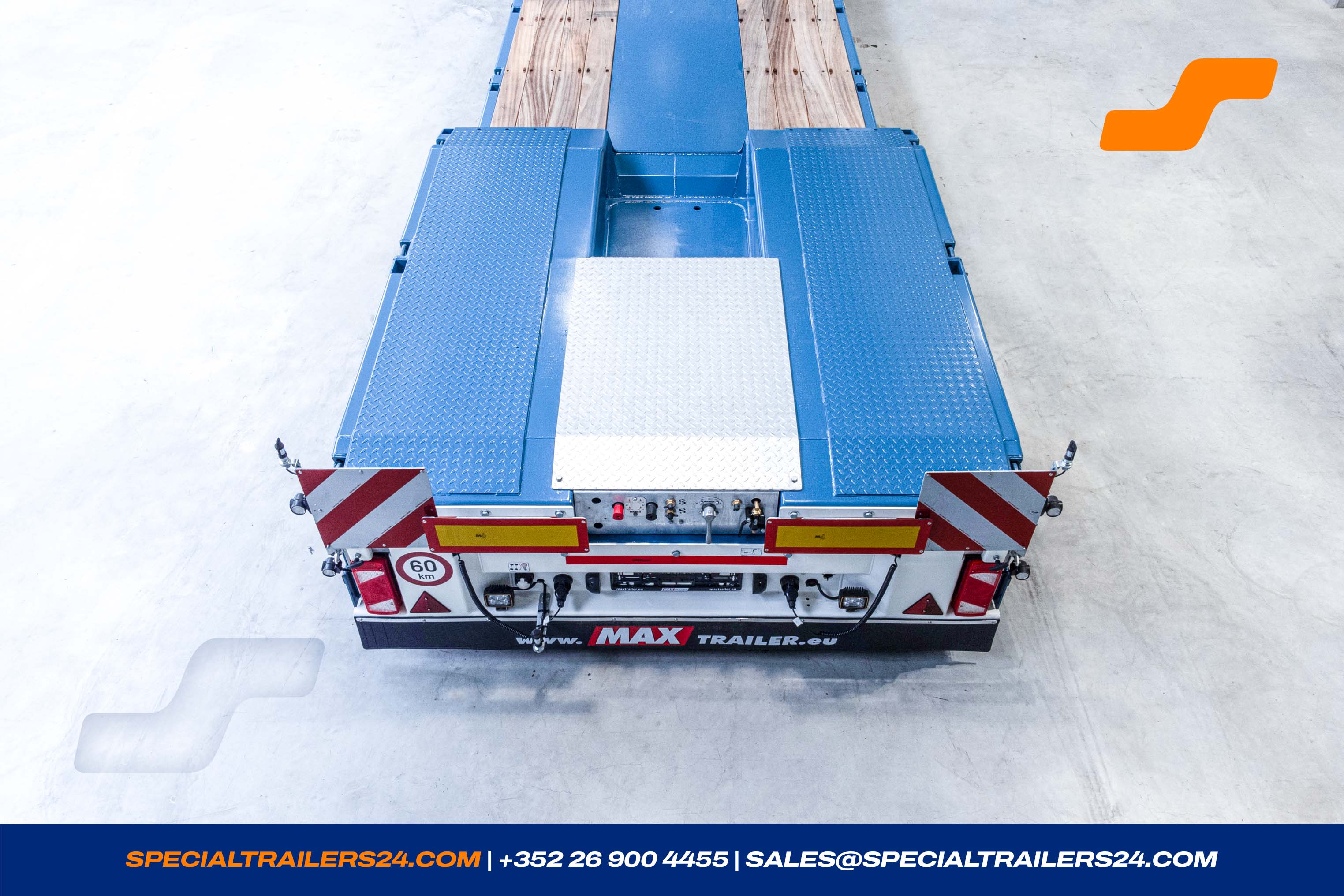 Lowbed trailer MAX Trailer MAX510 Vehicle for sale