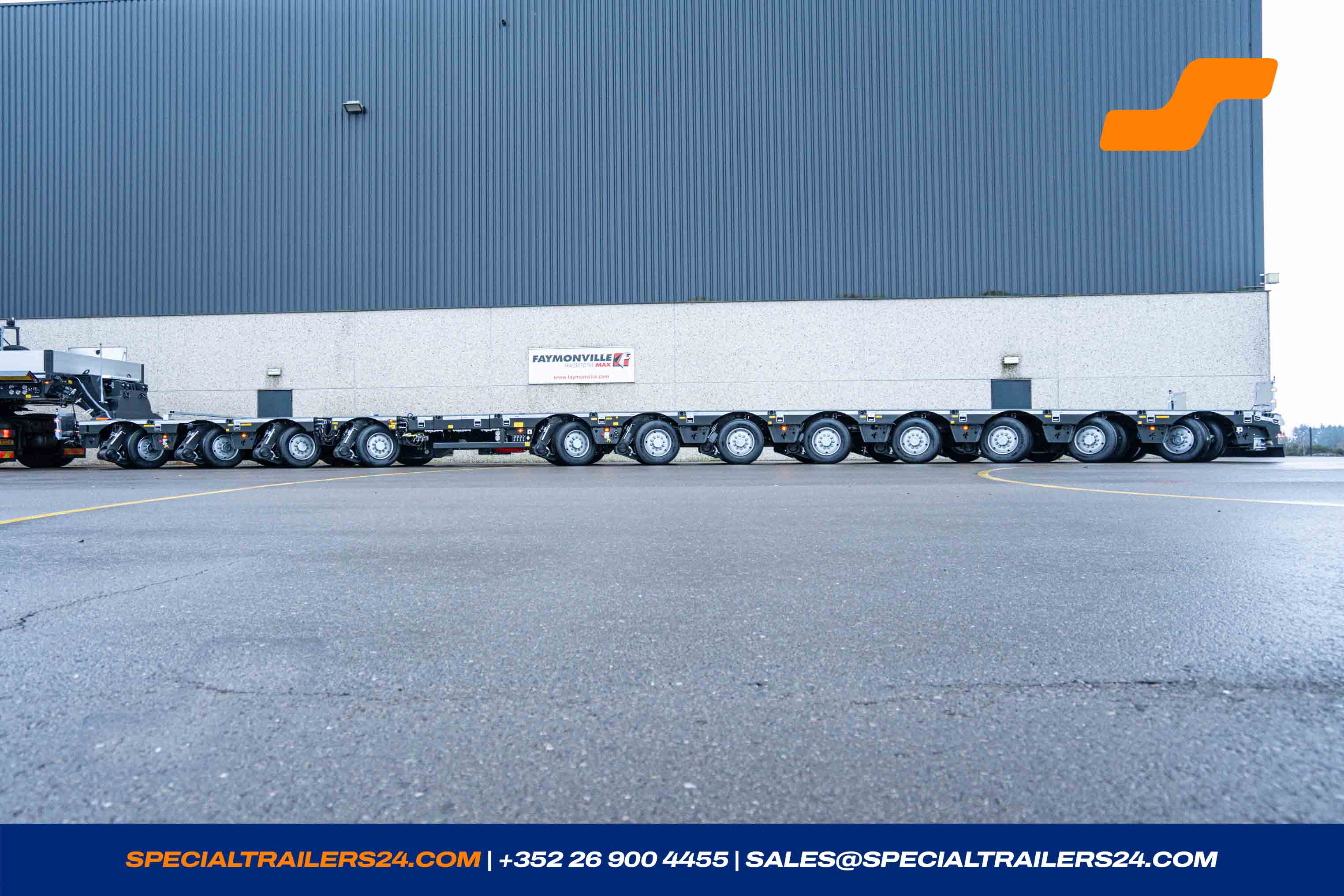 Lowbed trailer MAX Trailer MAX510 Vehicle for sale