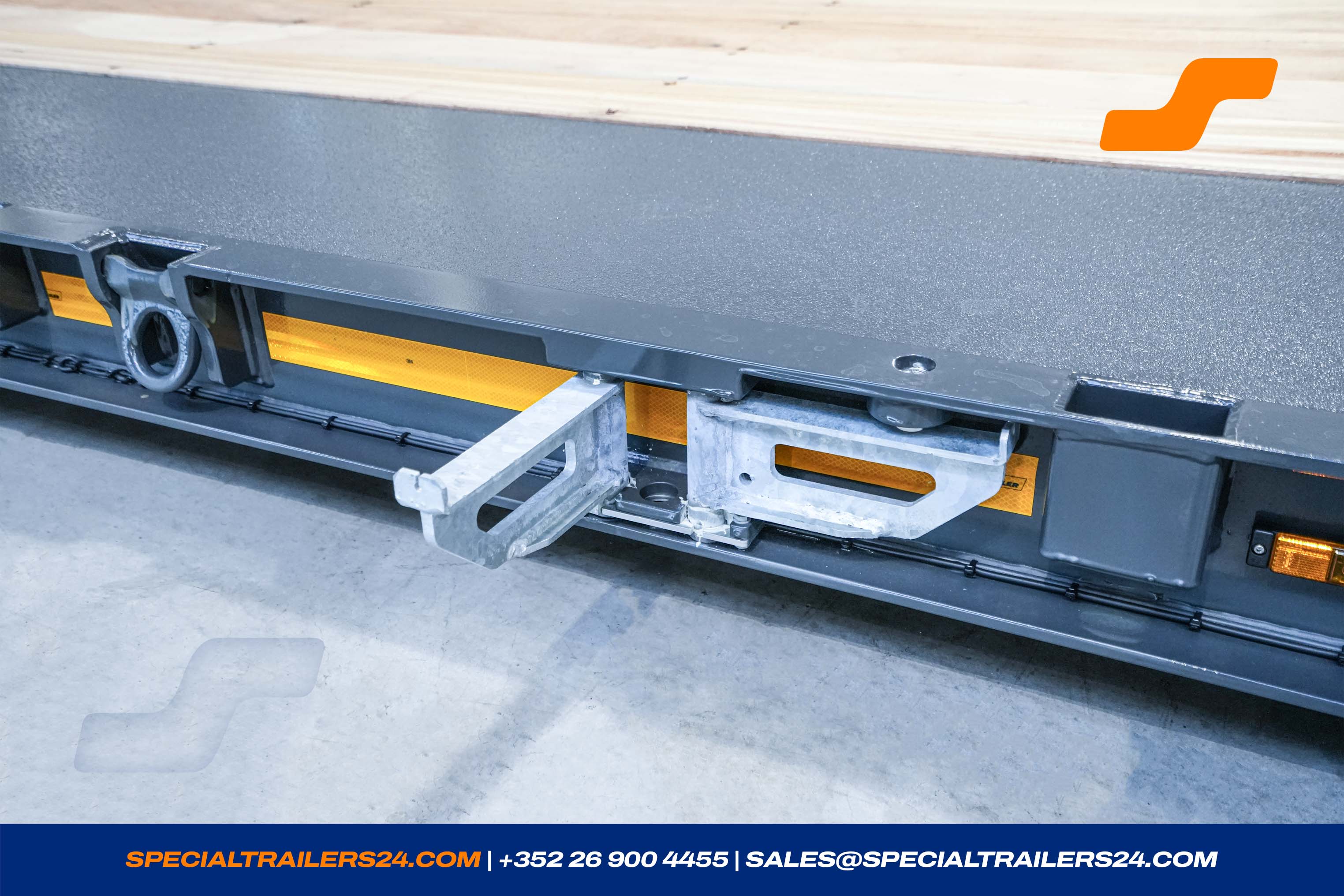 Lowbed trailer MAX Trailer MAX510 Vehicle for sale