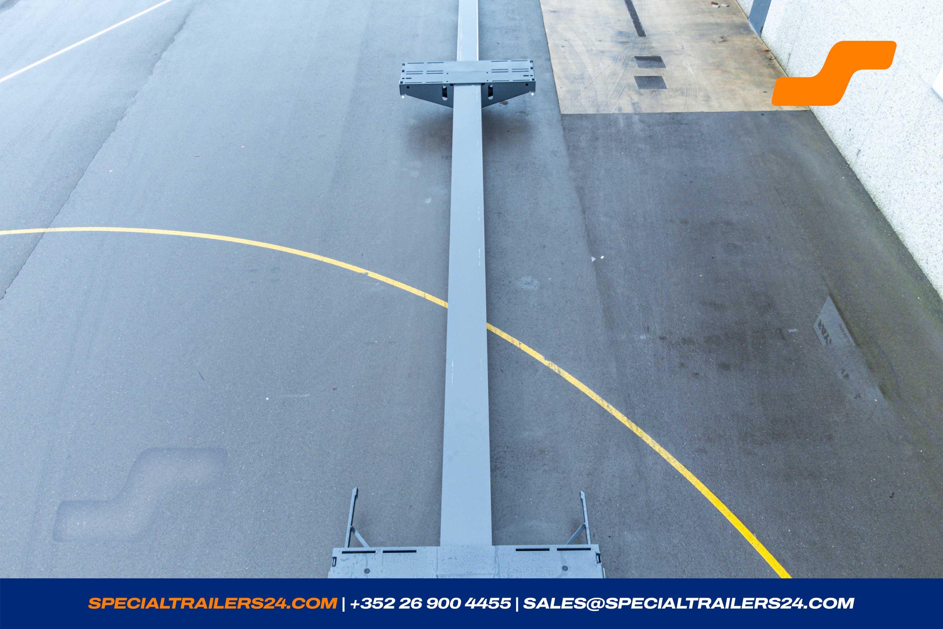 Lowbed trailer MAX Trailer MAX510 Vehicle for sale