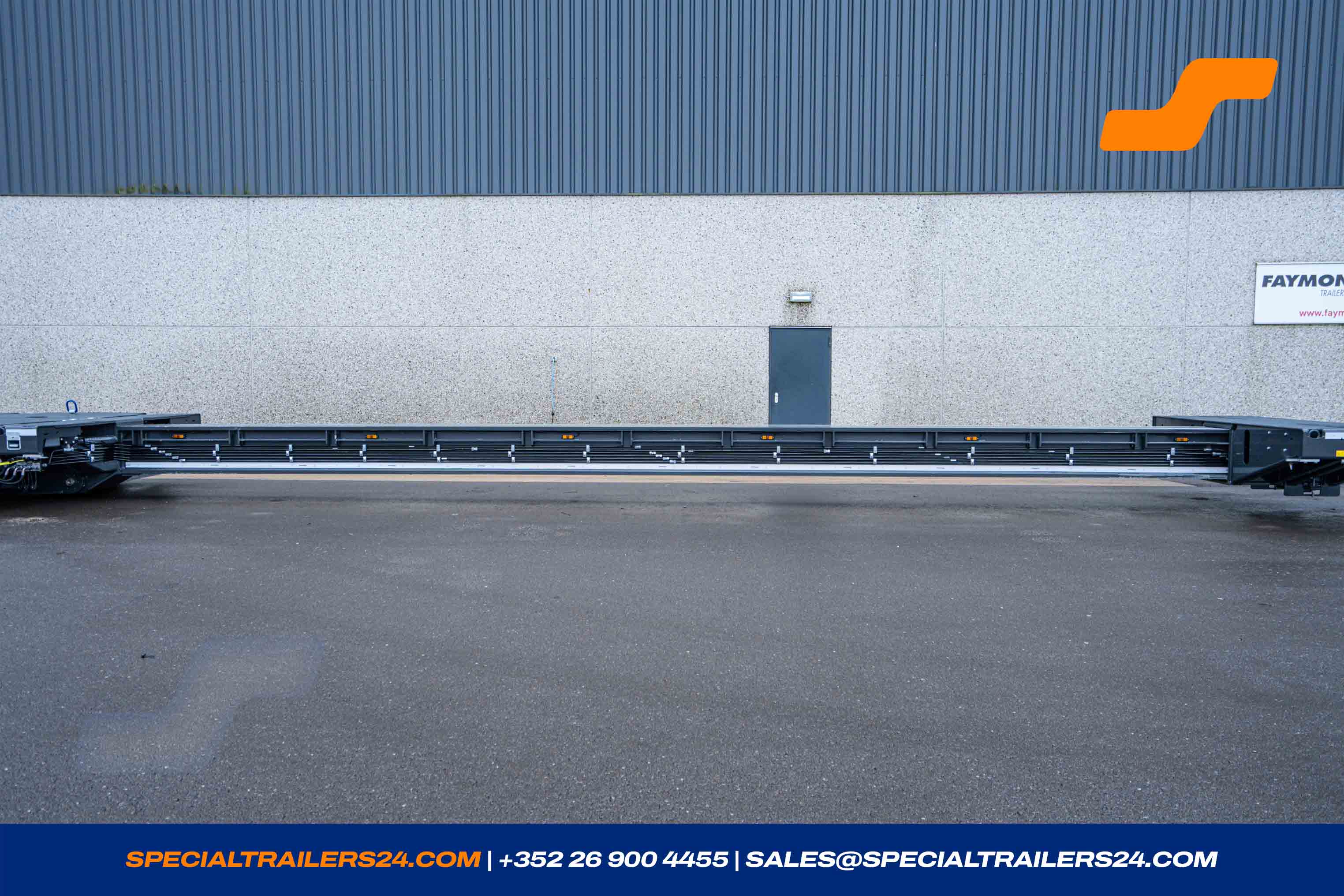 Lowbed trailer MAX Trailer MAX510 Vehicle for sale