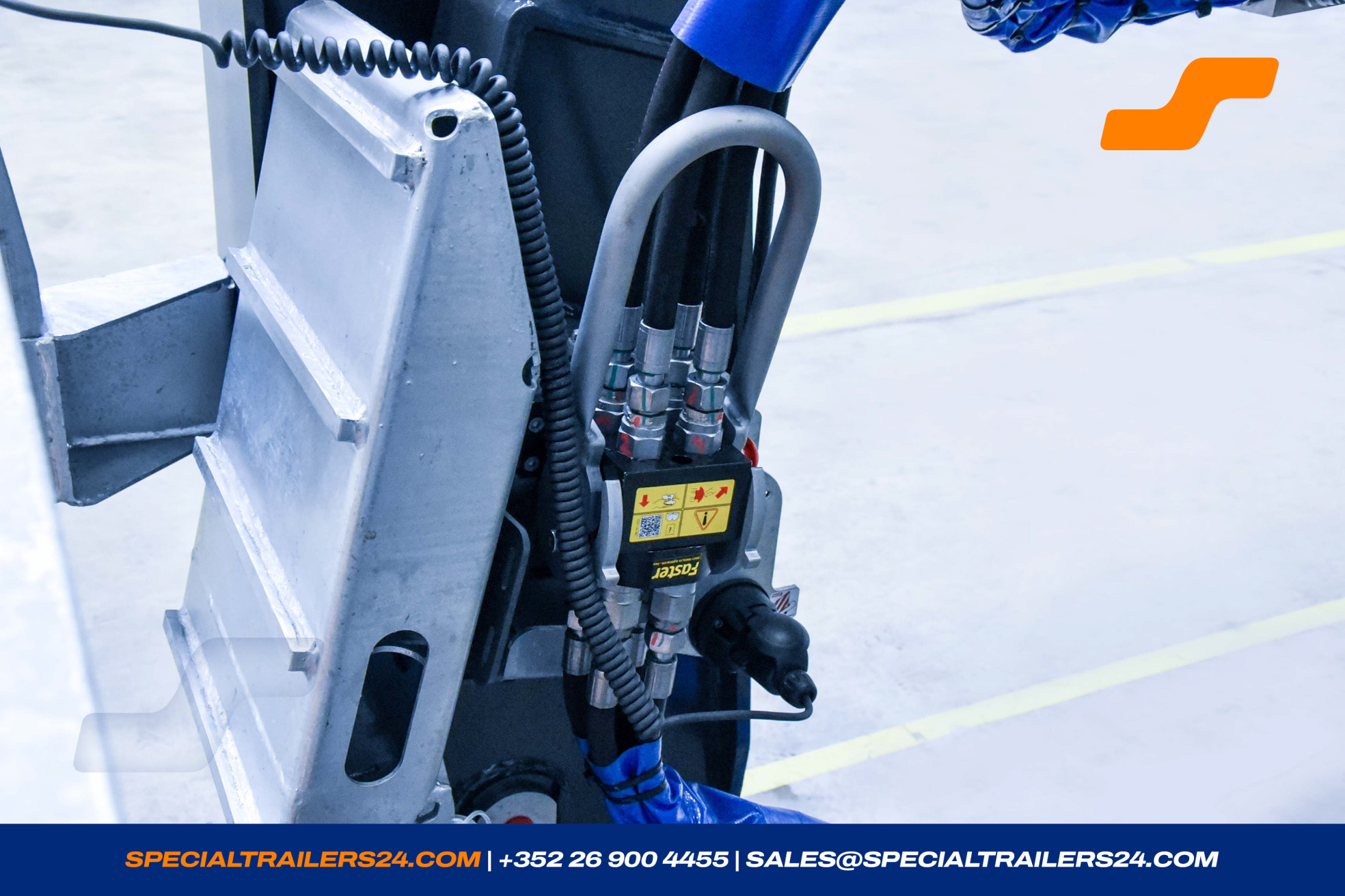 Lowbed trailer MAX Trailer MAX510 Vehicle for sale