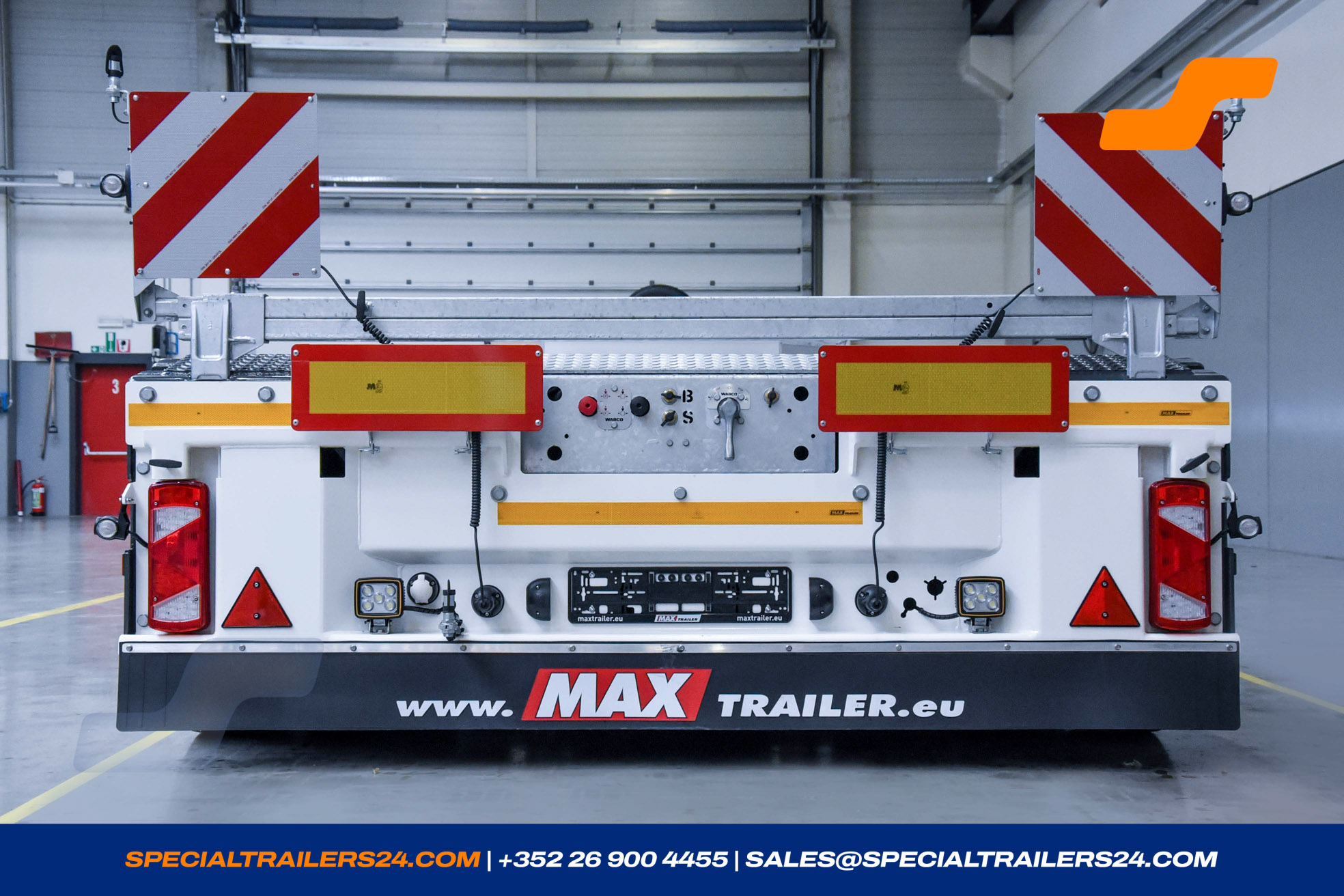 Lowbed trailer MAX Trailer MAX510 Vehicle for sale