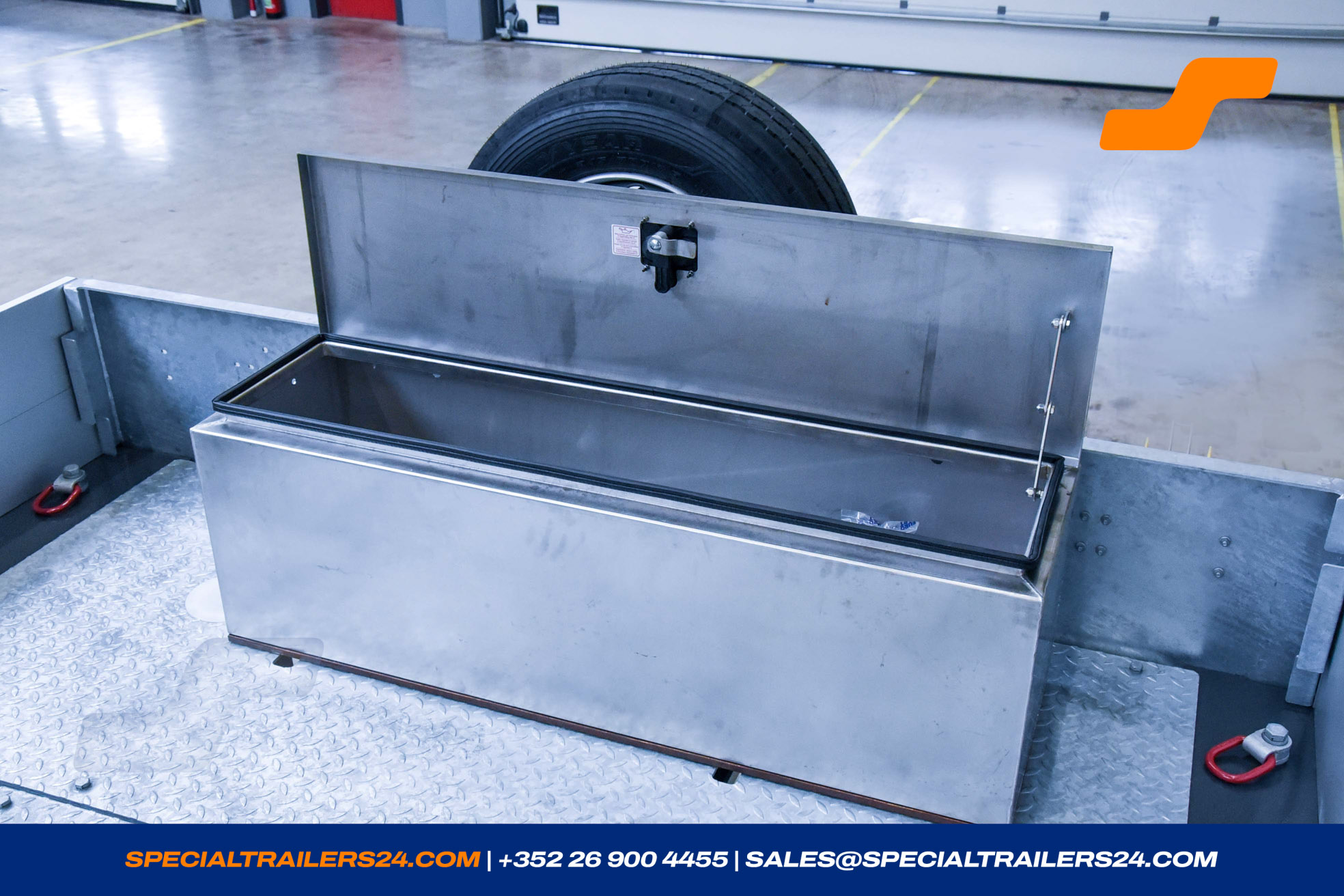 Lowbed trailer MAX Trailer MAX510 Vehicle for sale