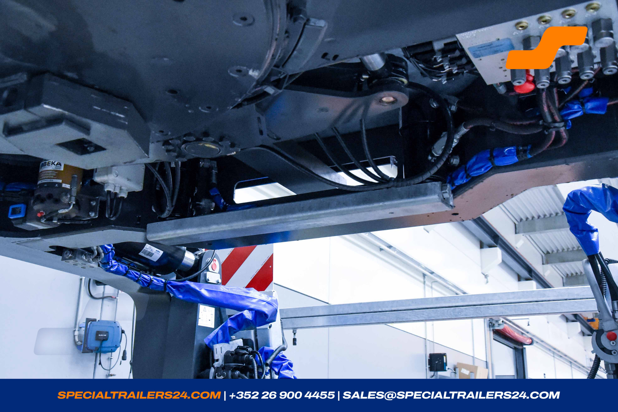 Lowbed trailer MAX Trailer MAX510 Vehicle for sale