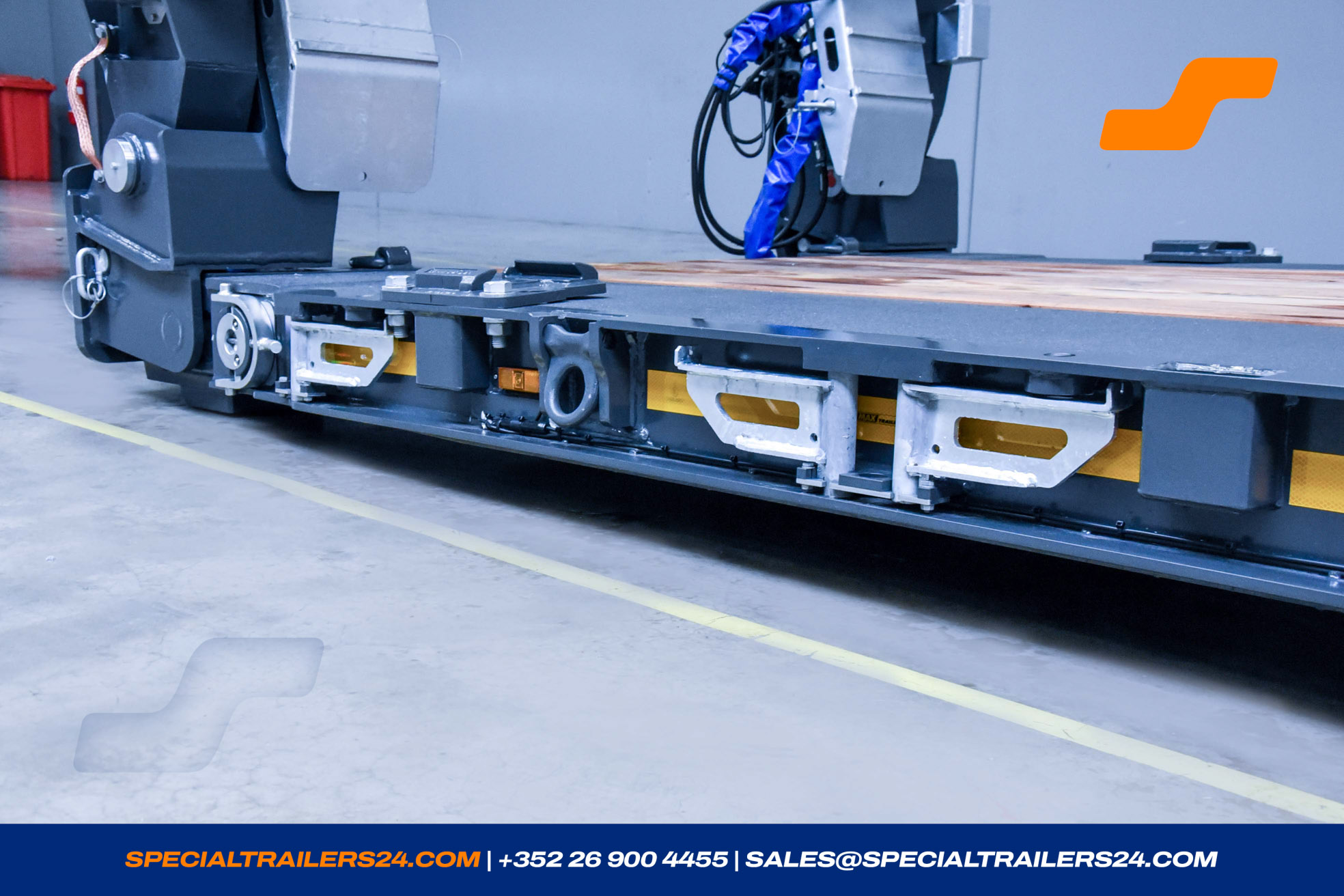 Lowbed trailer MAX Trailer MAX510 Vehicle for sale