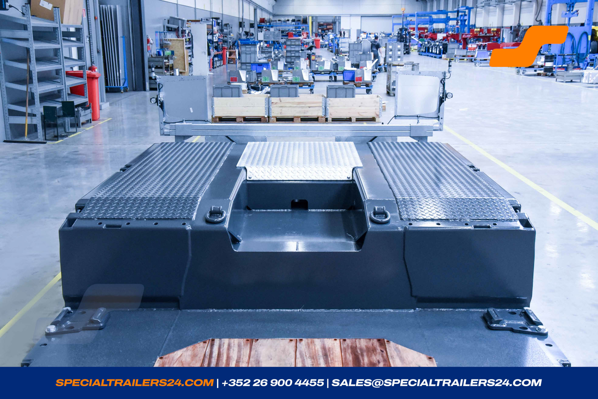 Lowbed trailer MAX Trailer MAX510 Vehicle for sale