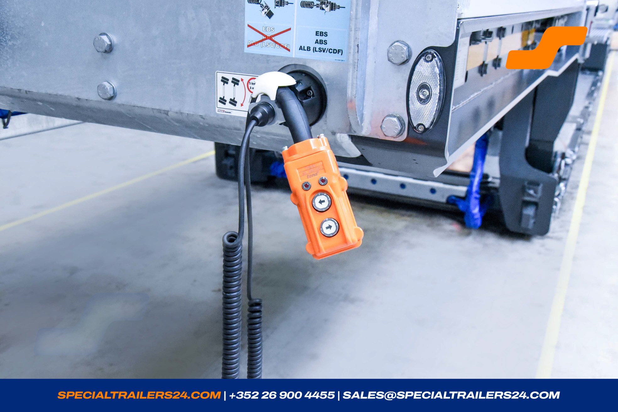 Lowbed trailer MAX Trailer MAX510 Vehicle for sale