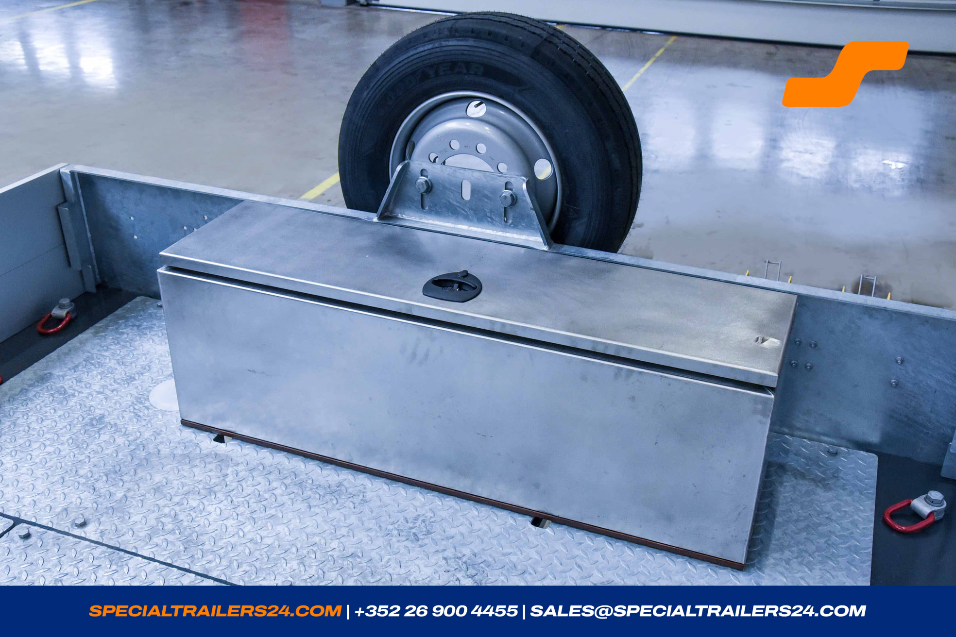 Lowbed trailer MAX Trailer MAX510 Vehicle for sale